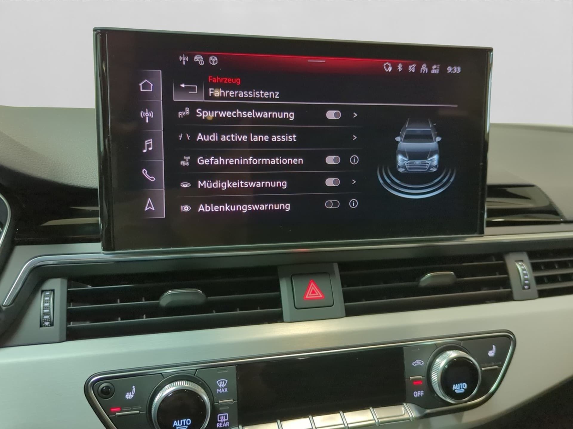 Audi A4 Avant S line