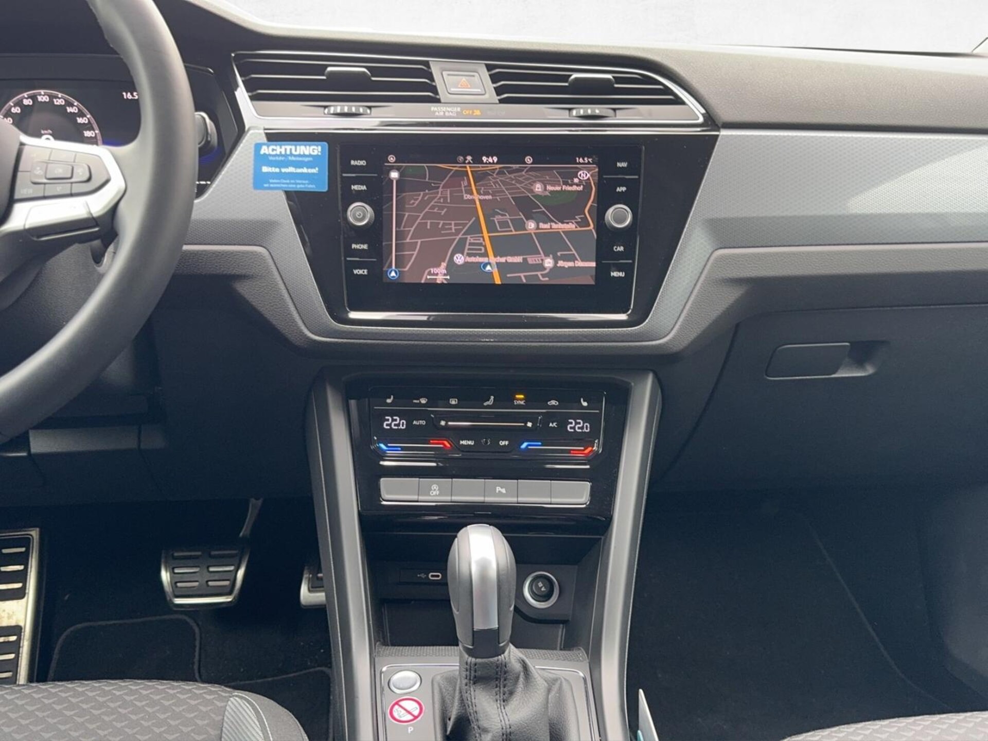 Volkswagen Touran Active