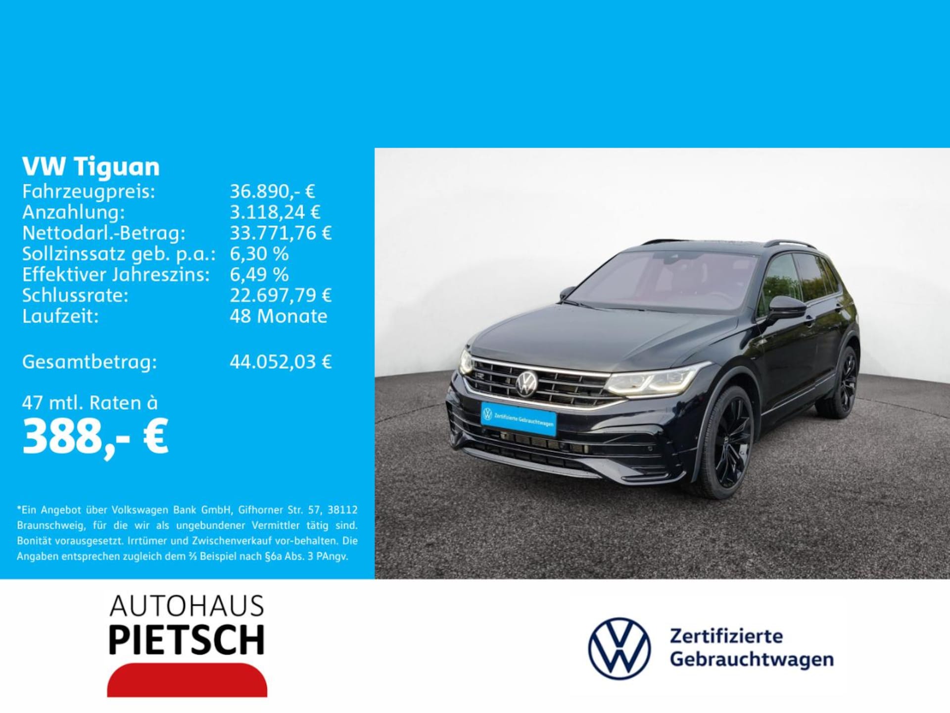 Volkswagen Tiguan R-Line