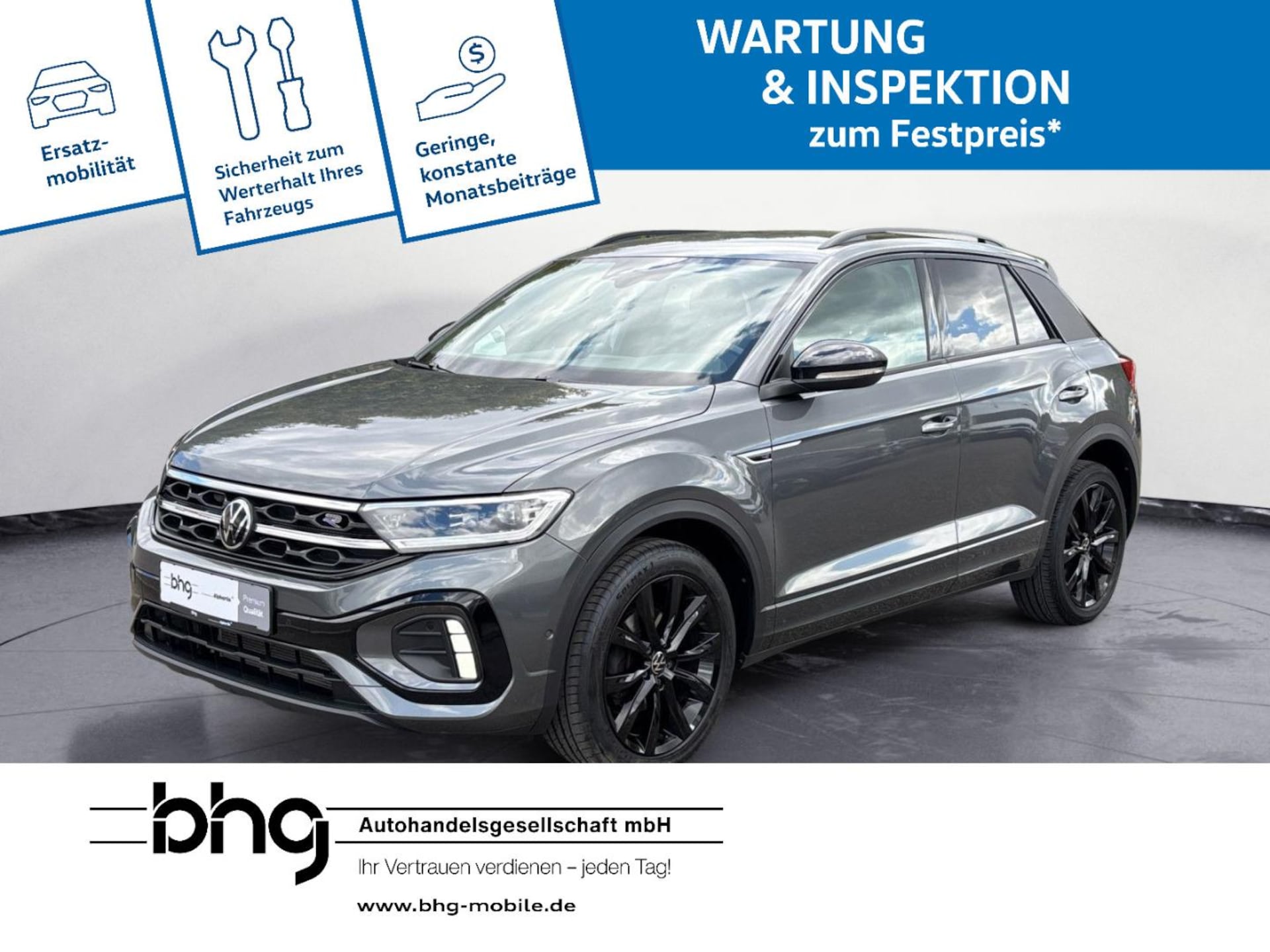 Volkswagen T-Roc R-Line