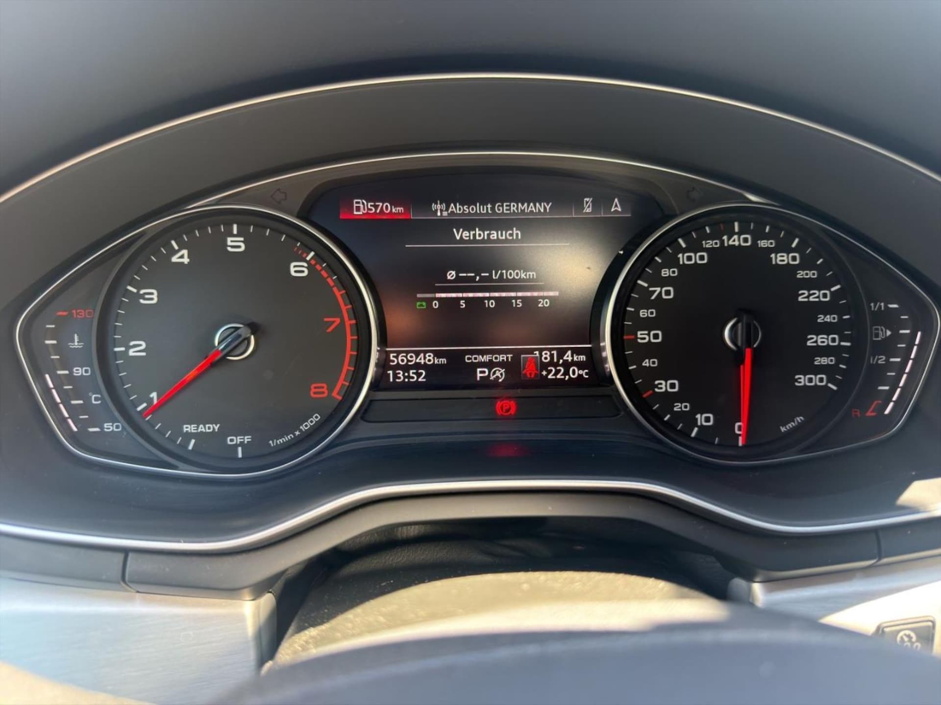 Audi A4 Avant S line