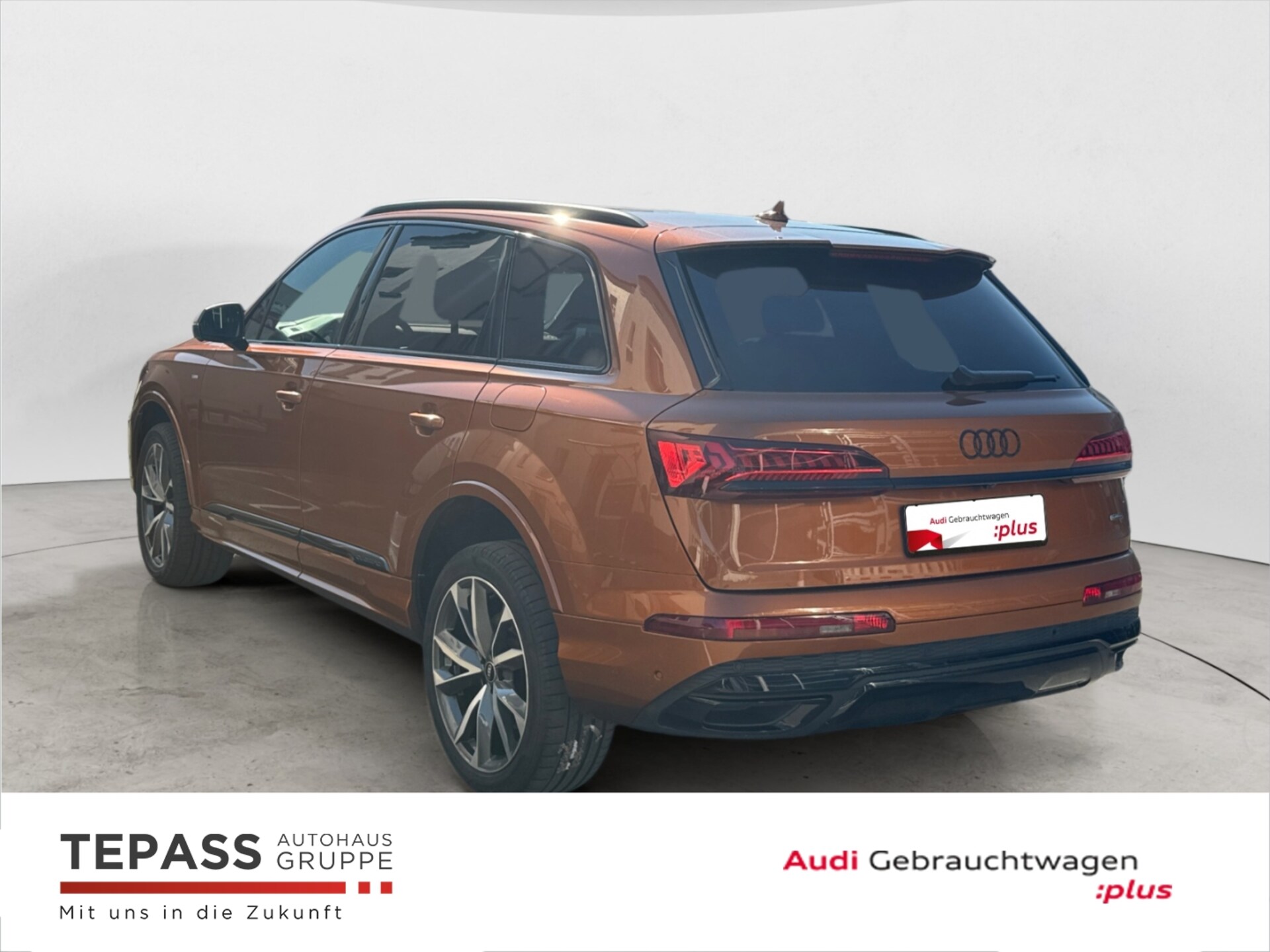 Audi Q7 SUV TFSI e S line