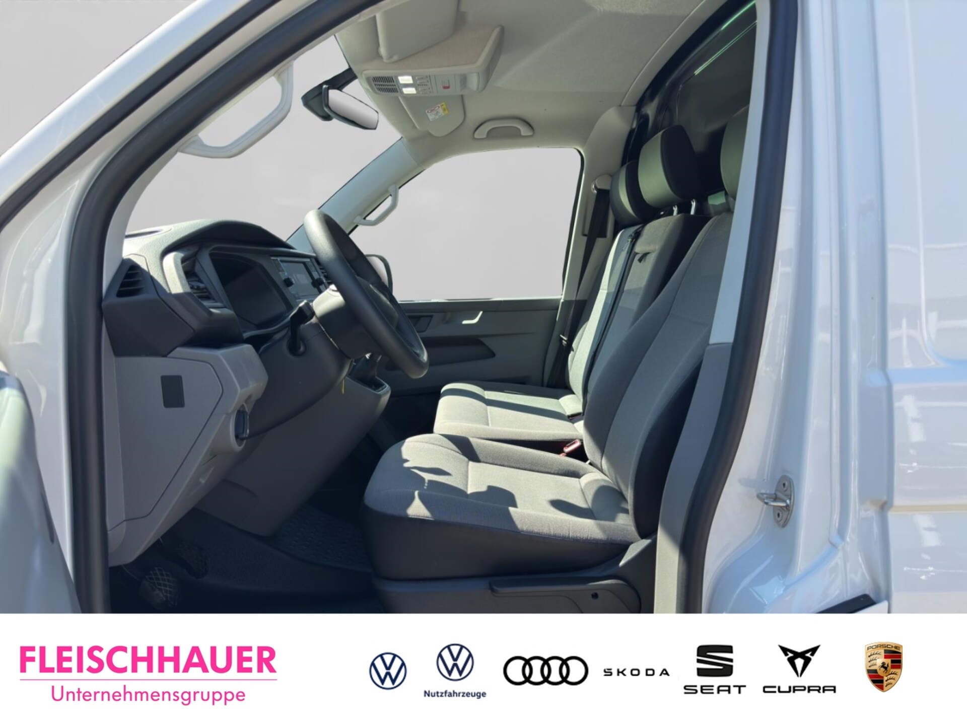 Volkswagen T6.1 Transporter Kasten kurzer Radstand