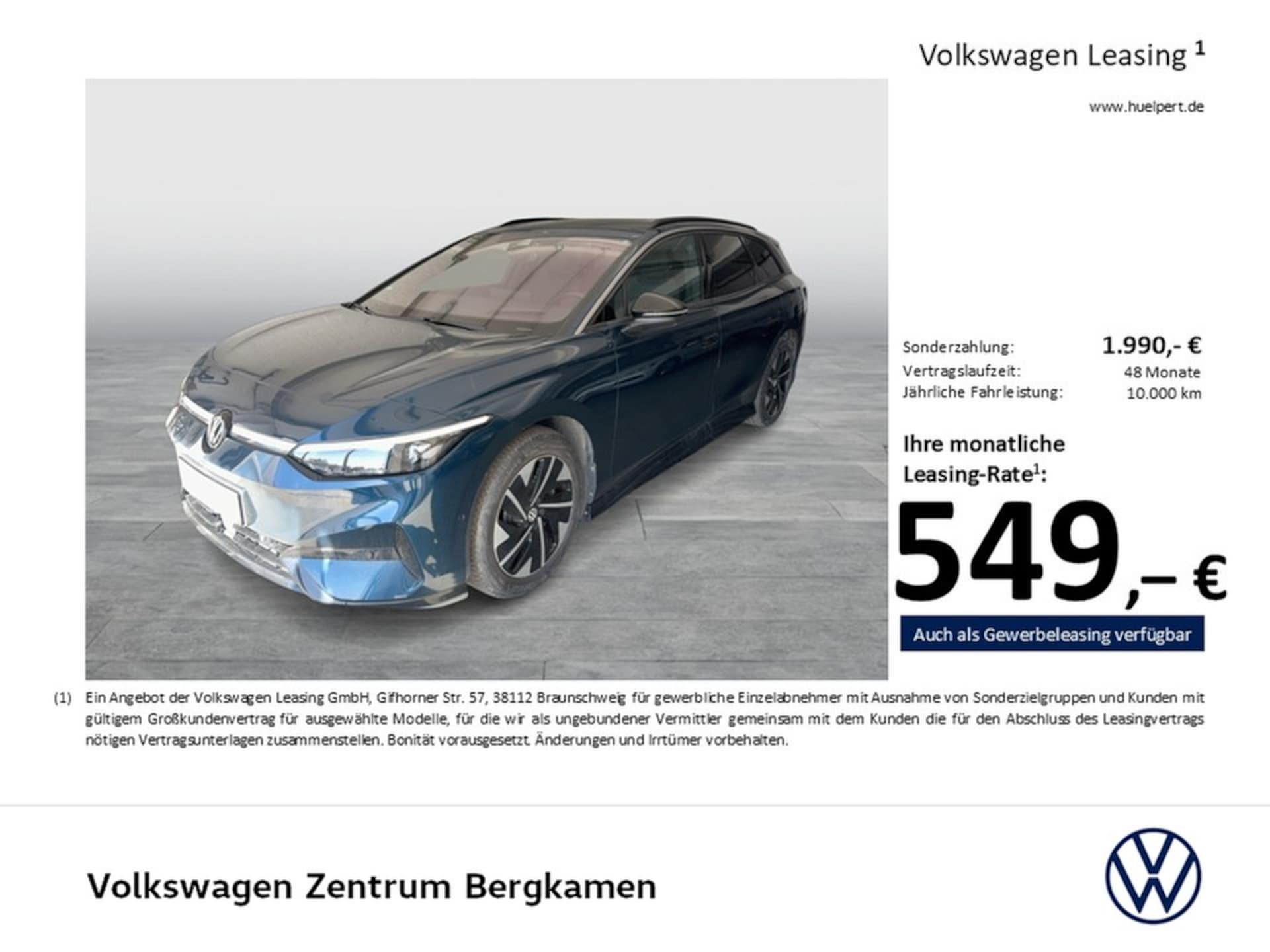 Volkswagen ID.7 Tourer Pro S
