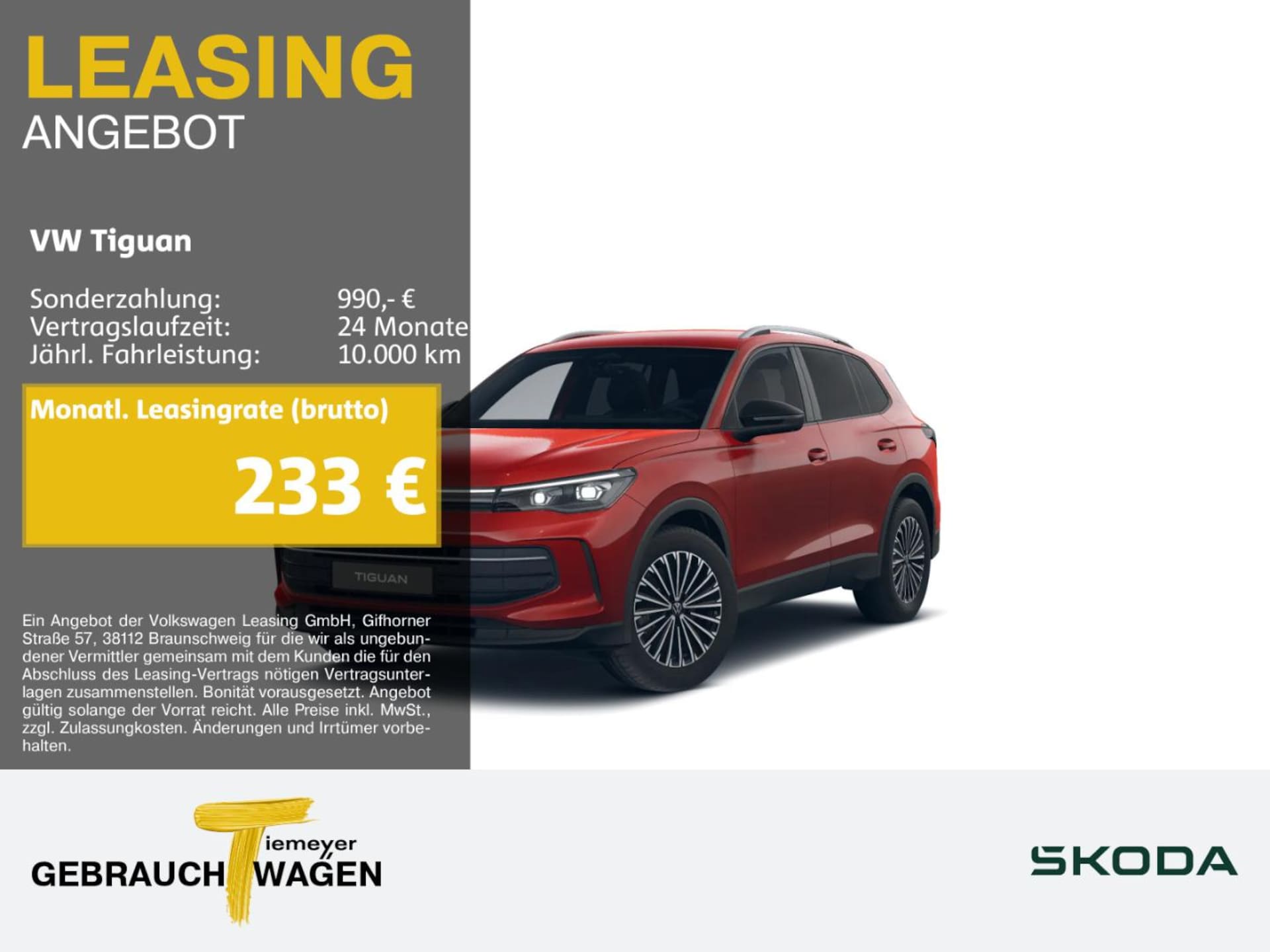 Volkswagen Tiguan Life