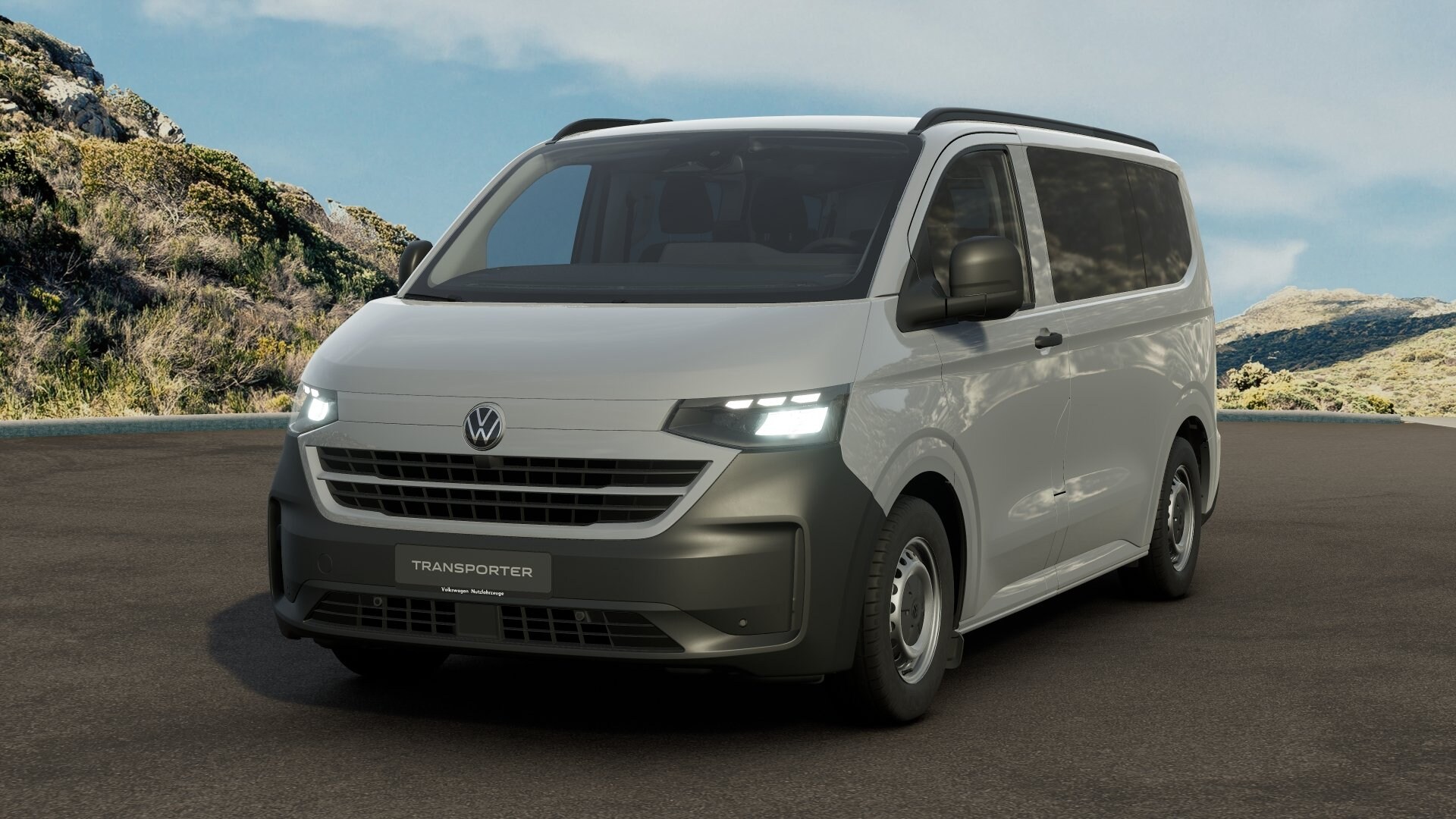 Volkswagen Transporter Kombi kurzer Radstand