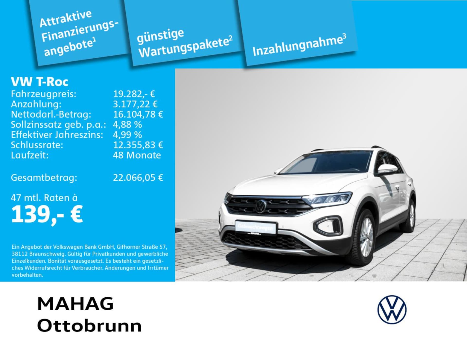 Volkswagen T-Roc Life