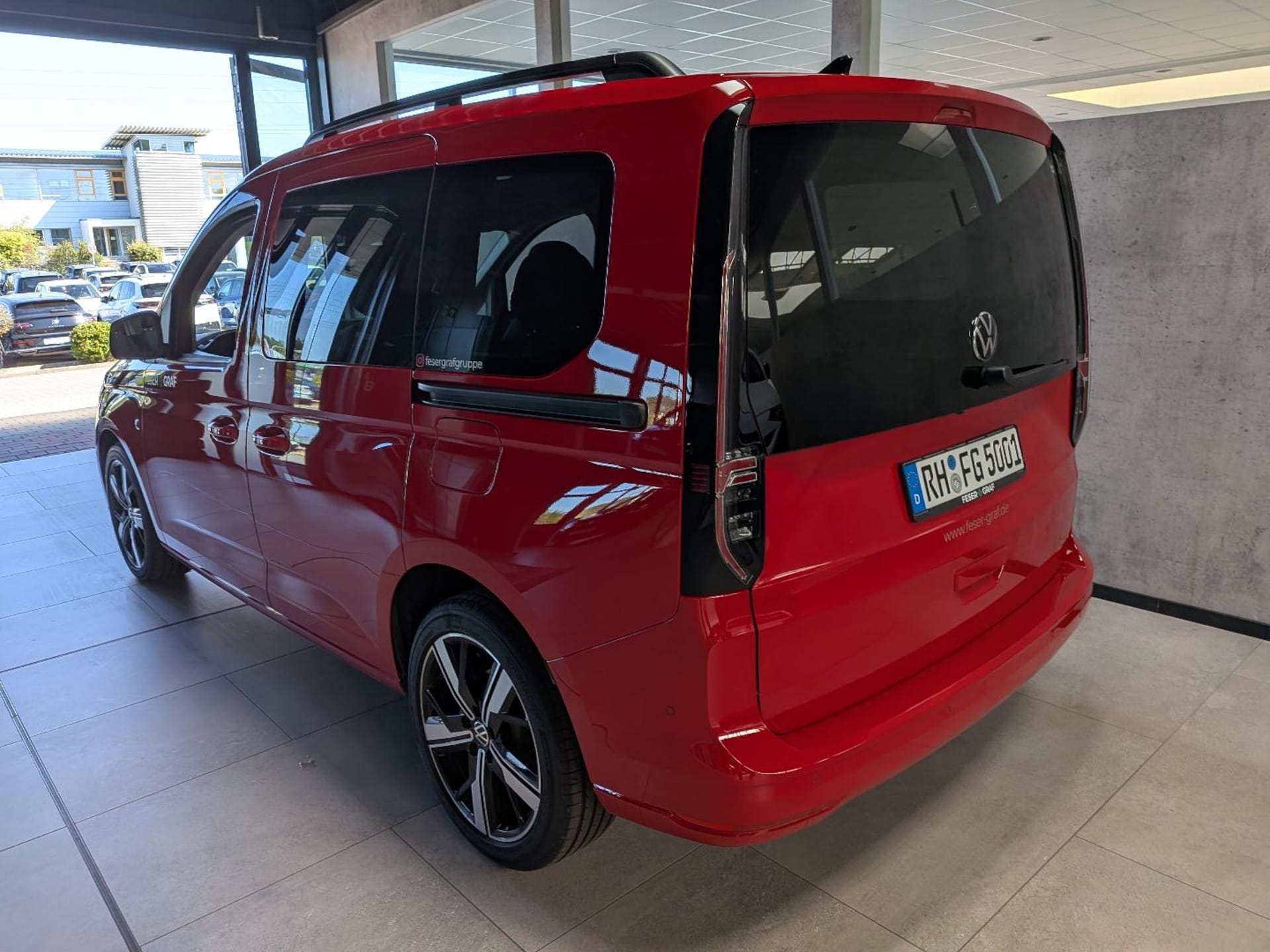 Volkswagen Caddy Life