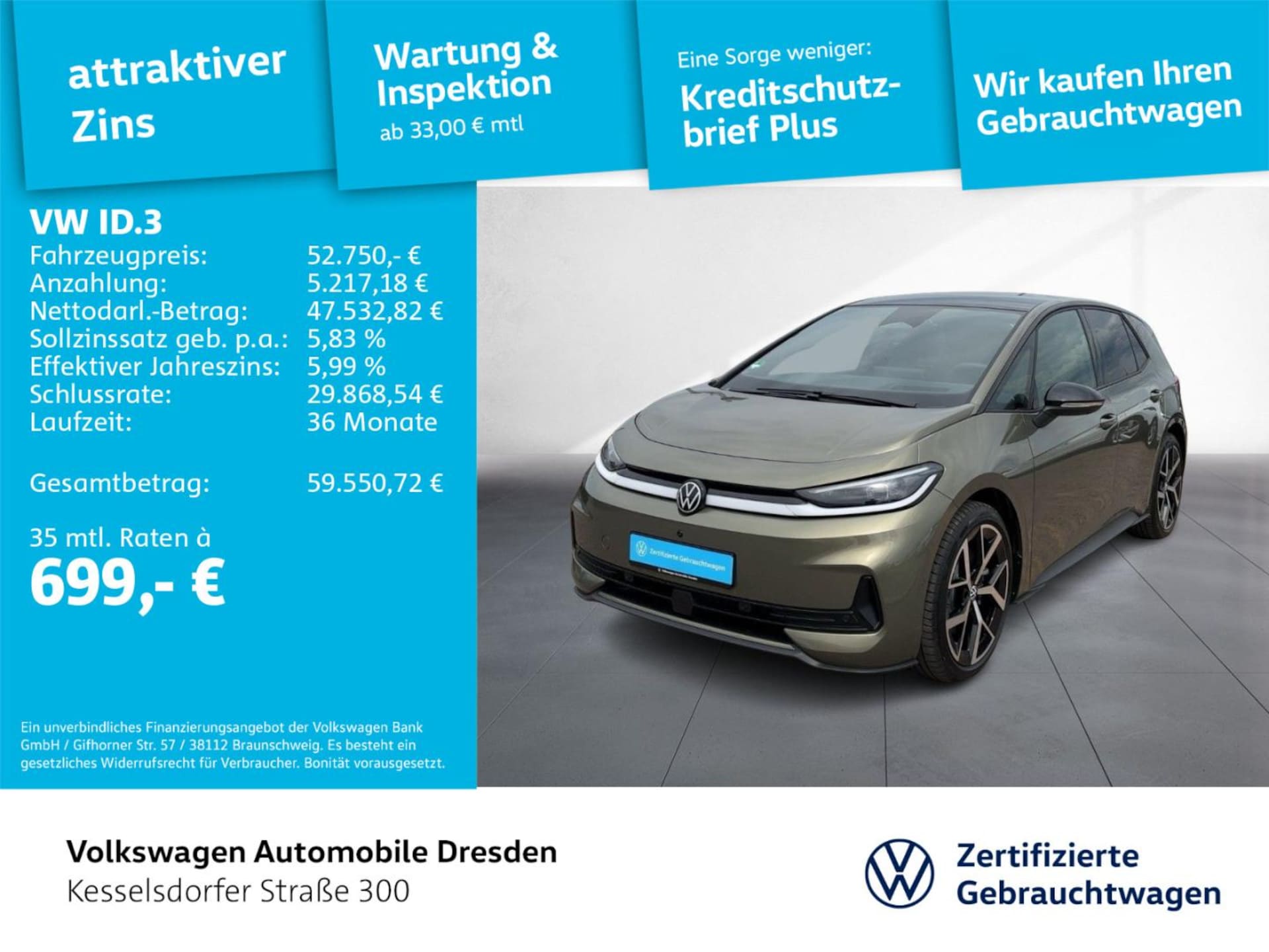 Volkswagen ID.3 Neo Style