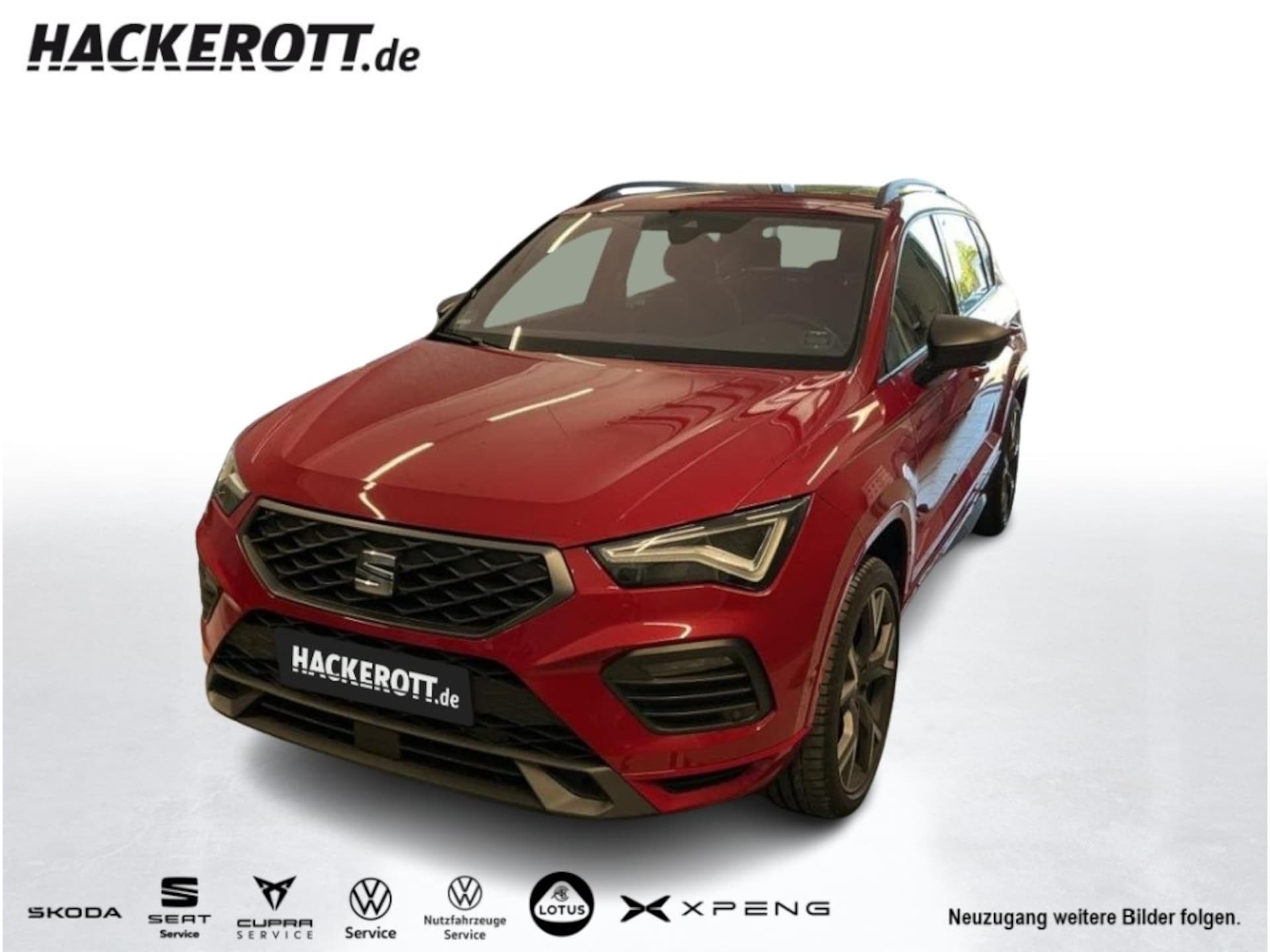 SEAT Ateca FR