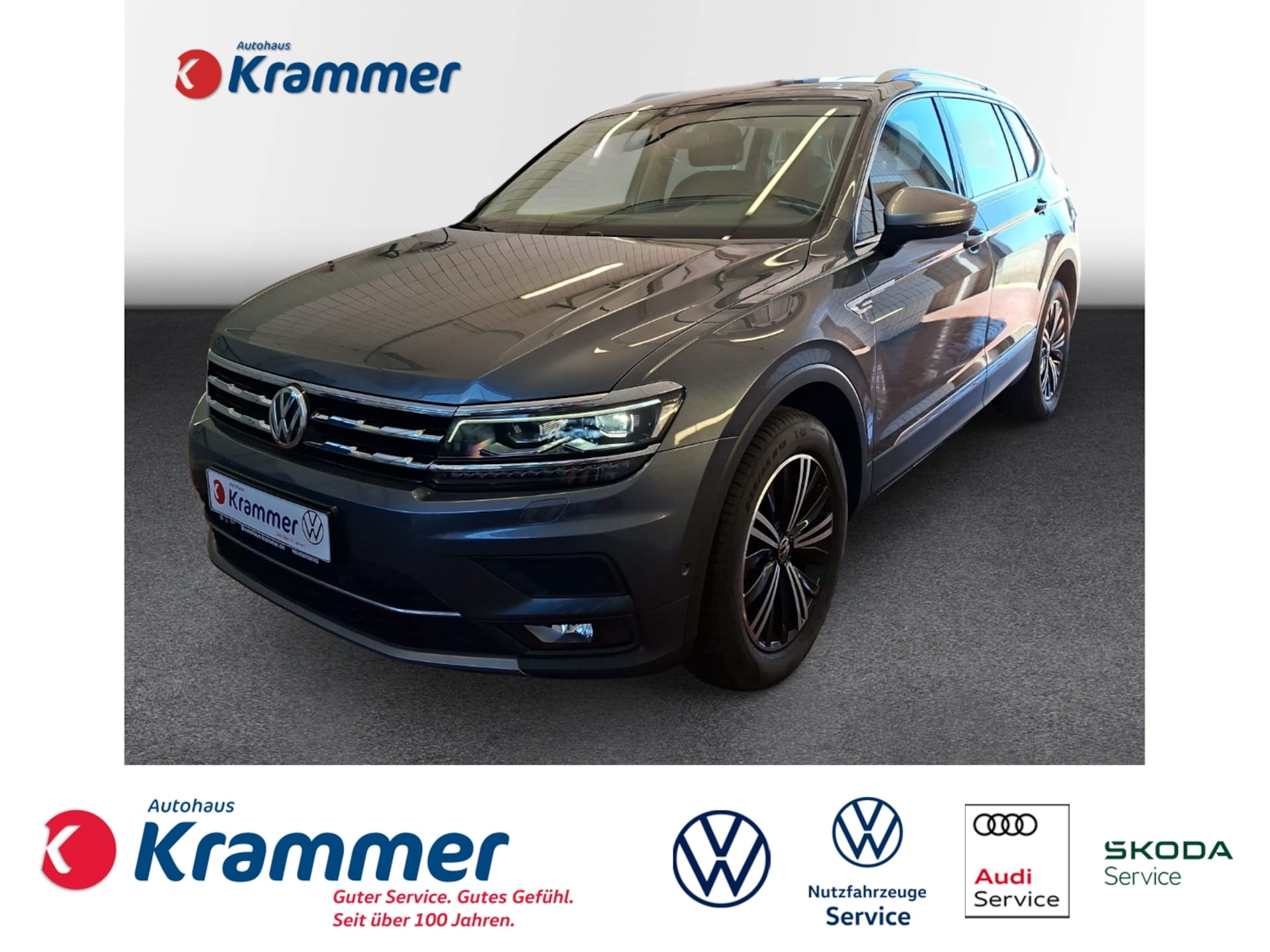Volkswagen Tiguan Allspace Highline