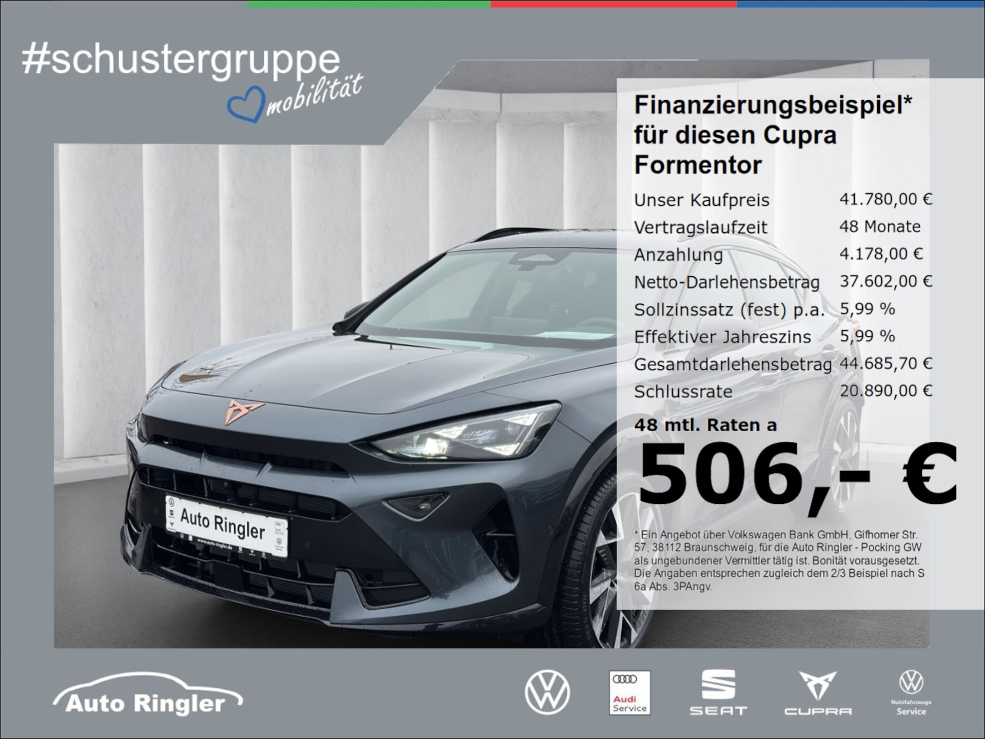 CUPRA Formentor