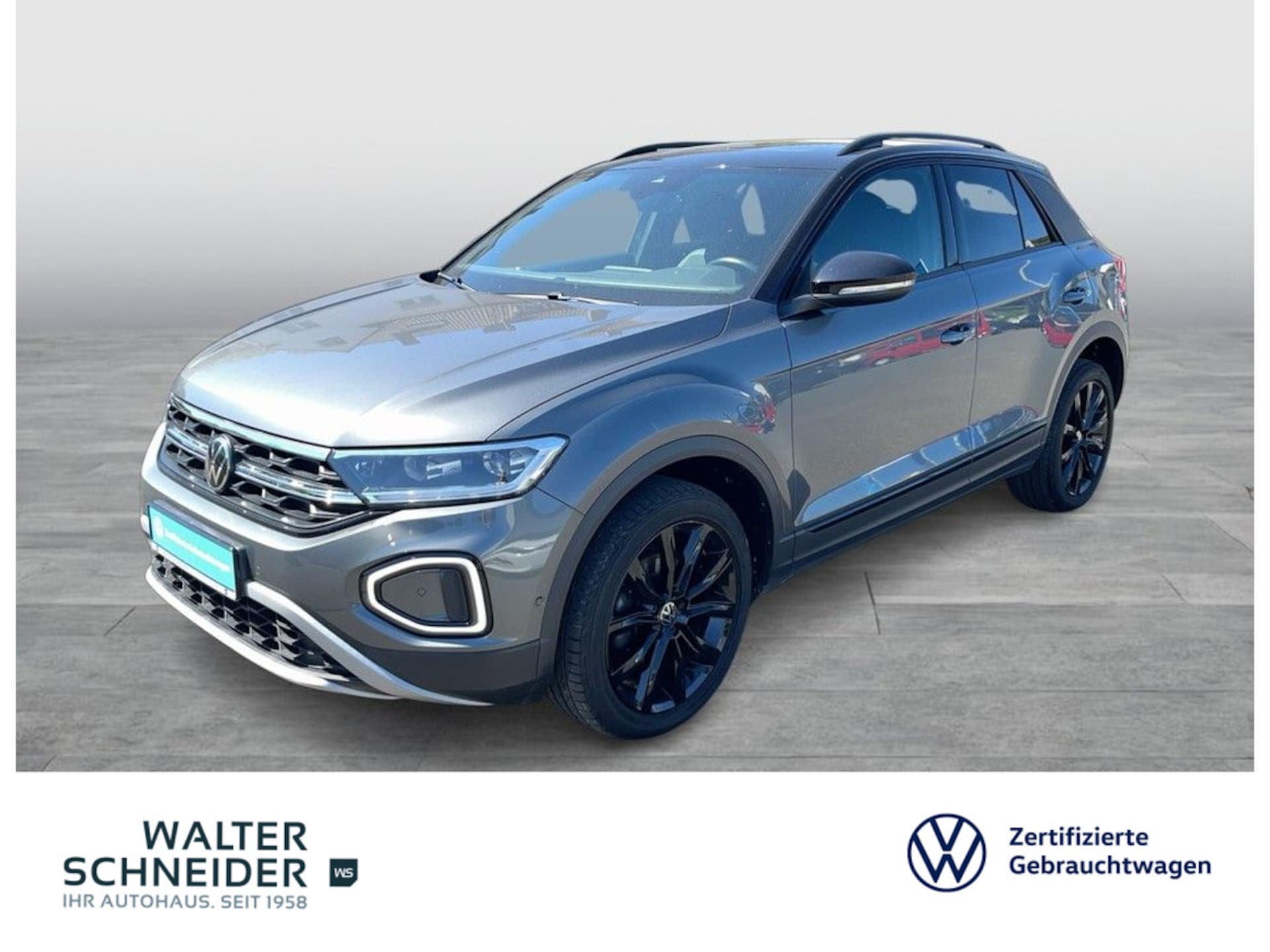 Volkswagen T-Roc Style