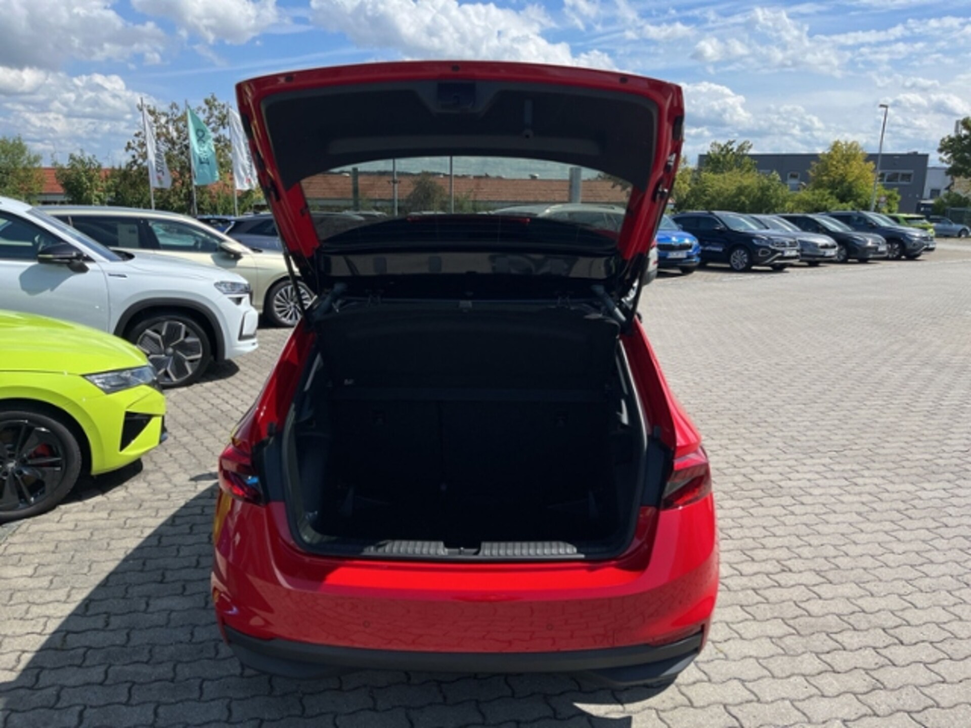 Skoda Fabia Style