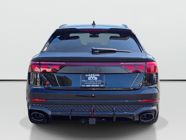 2026 Audi RS Q8 SUV performance