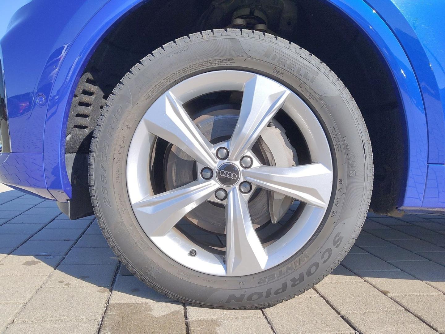 Bild über Audi Q5 Sportback 50 TDI quattro tiptronic - für weitere Informationen kontaktieren Sie den Audi Partner