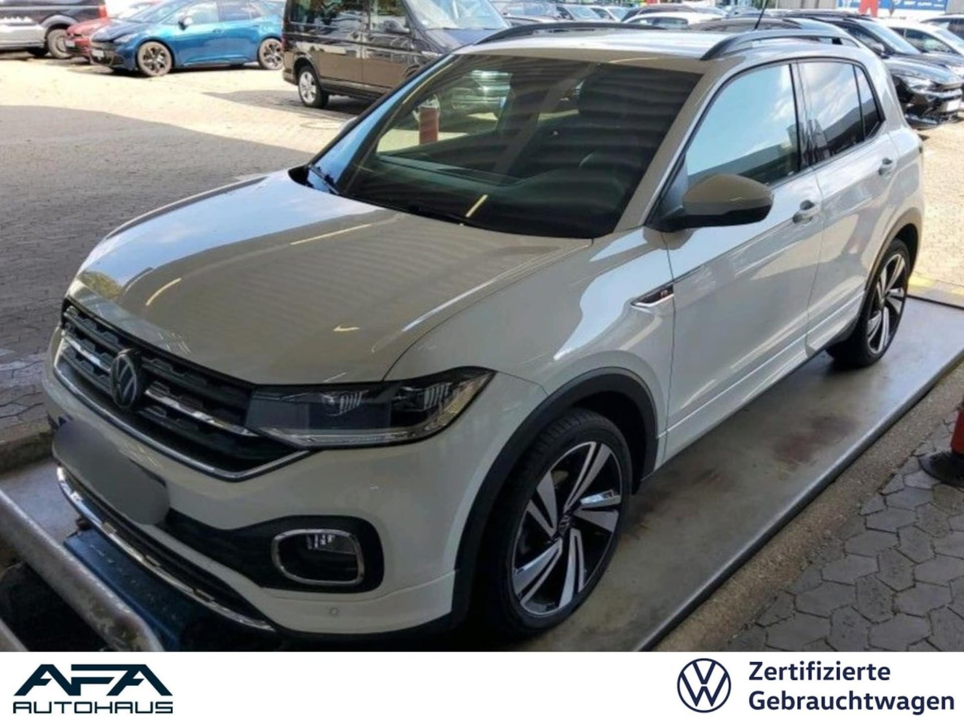 Volkswagen T-Cross — Volkswagen T-Cross 1.5 TSI R-Line DSG LED*Navi*RFK*ACC*LM18