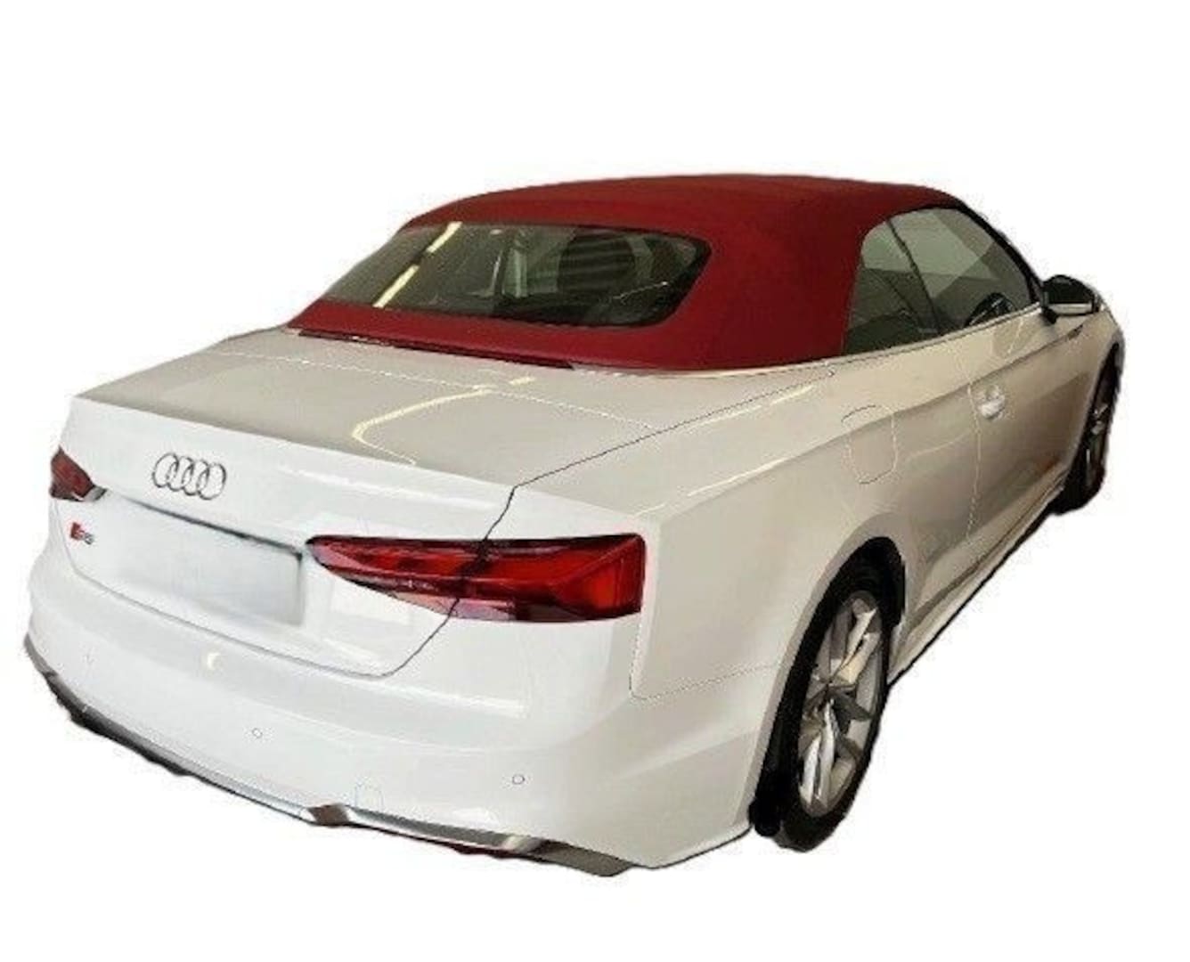Bild über Audi S5 Cabriolet TFSI quattro tiptronic - für weitere Informationen kontaktieren Sie den Audi Partner