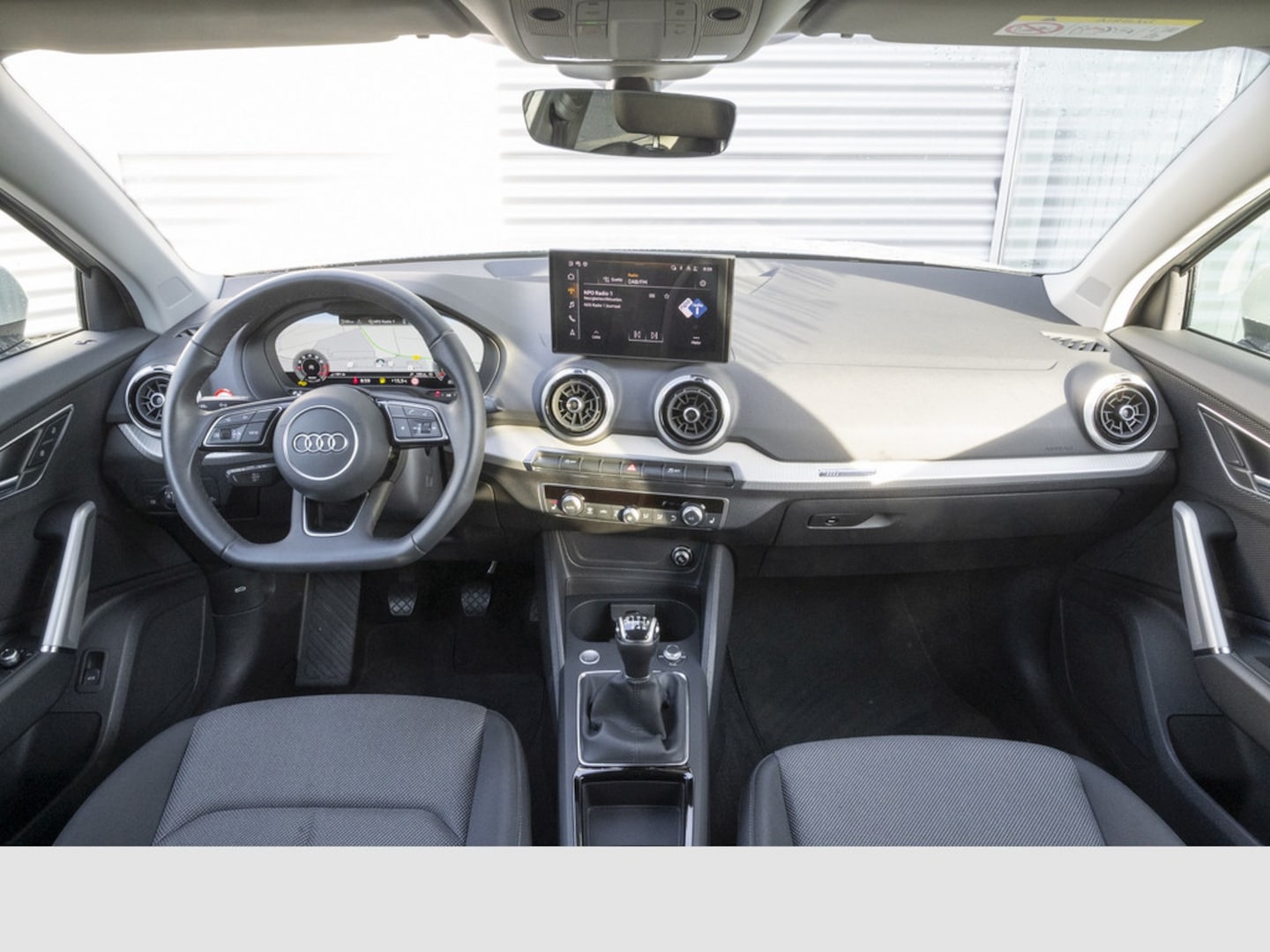 Bild über Audi Q2 advanced 30 TFSI Schaltgetriebe - für weitere Informationen kontaktieren Sie den Audi Partner
