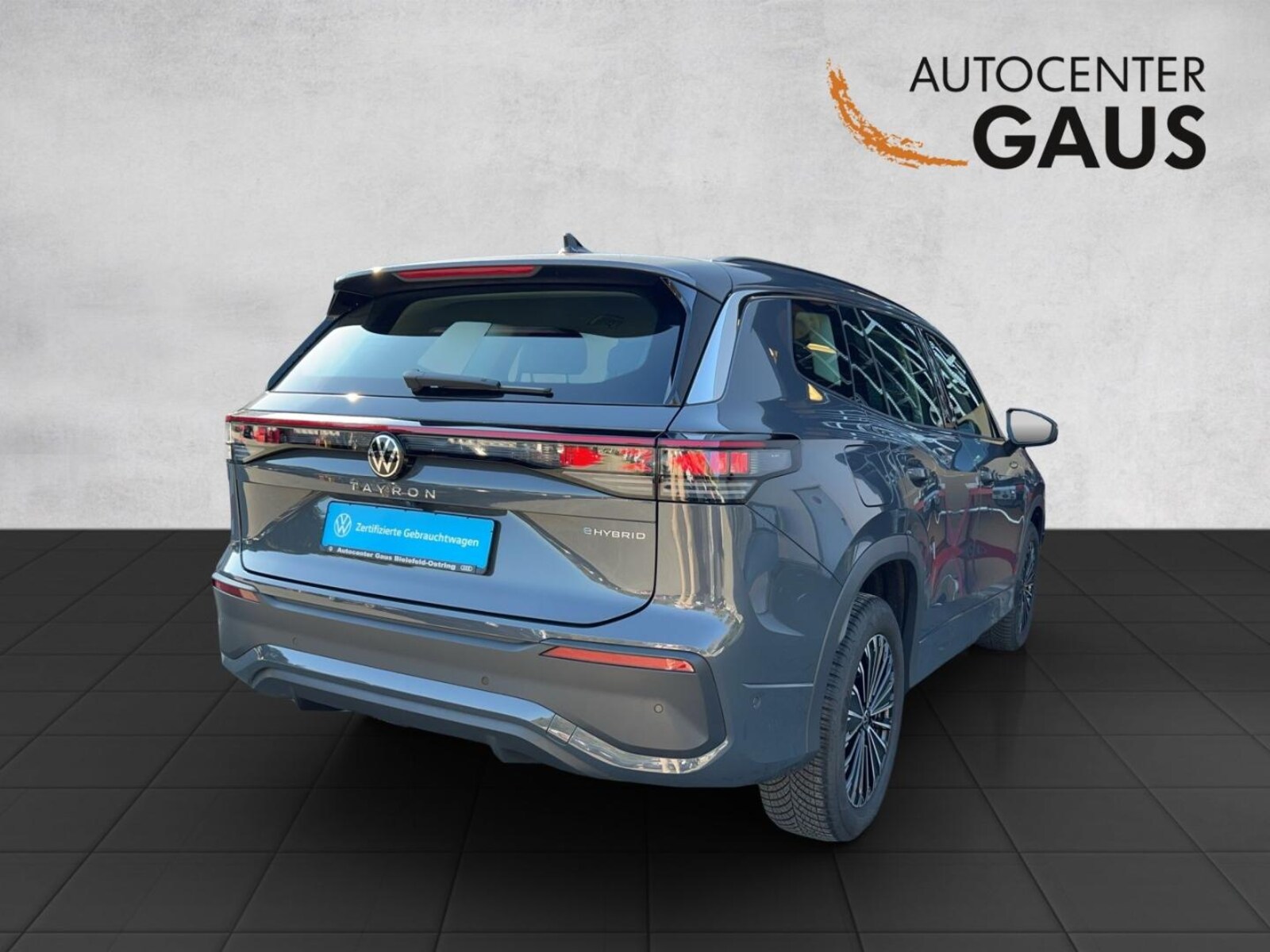 Volkswagen Tayron – Bild 12