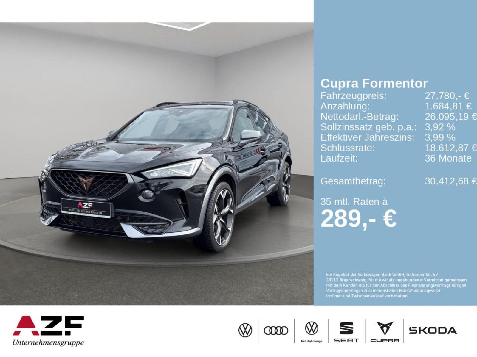 CUPRA Formentor – Bild 2