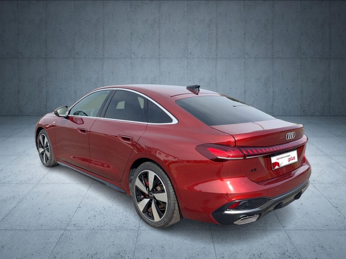 Bild über Audi A5 Limousine TFSI S tronic - für weitere Informationen kontaktieren Sie den Audi Partner
