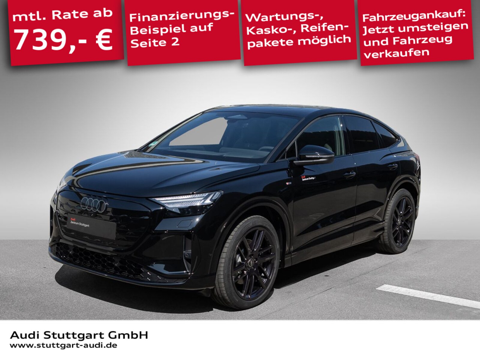 Audi Q4 Sportback e-tron
