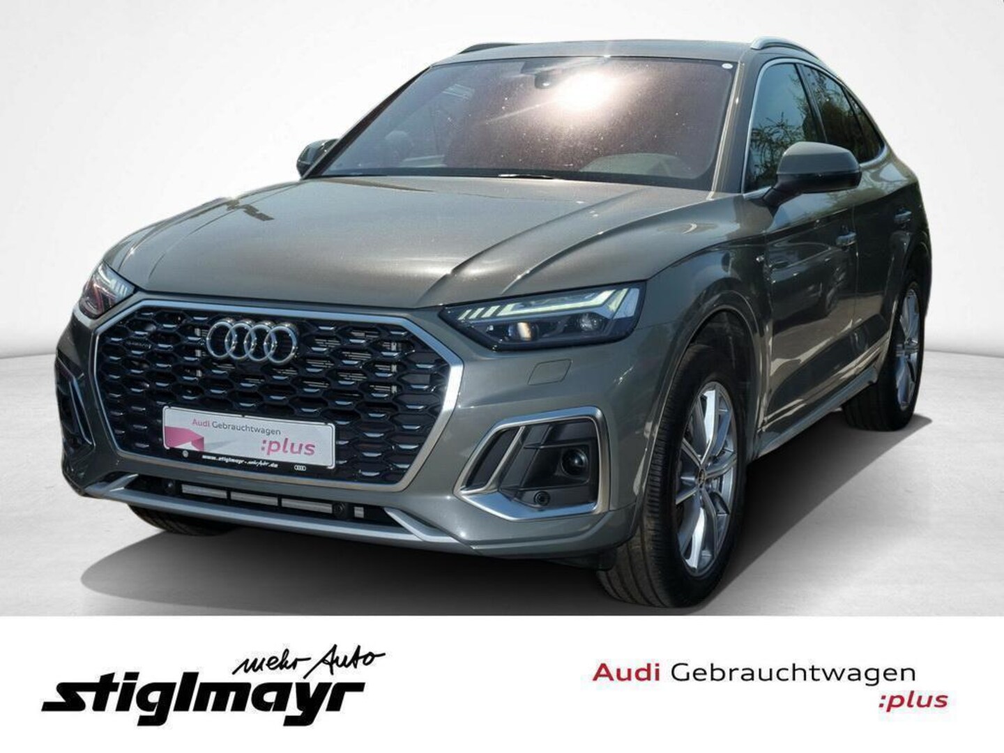 Bild über Audi Q5 Sportback TFSI e S line business 50 TFSI e quattro S tronic - für weitere Informationen kontaktieren Sie den Audi Partner