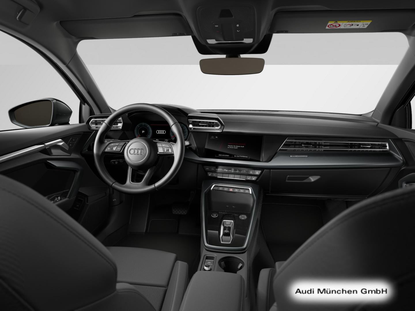 Bild über Audi A3 Sportback TDI S tronic - für weitere Informationen kontaktieren Sie den Audi Partner