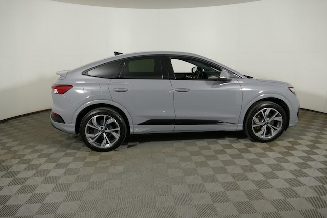 Used 2023 Audi Q4 Sportback e-tron Premium Plus with VIN WA132BFZ8PP066705 for sale in Nashua, NH