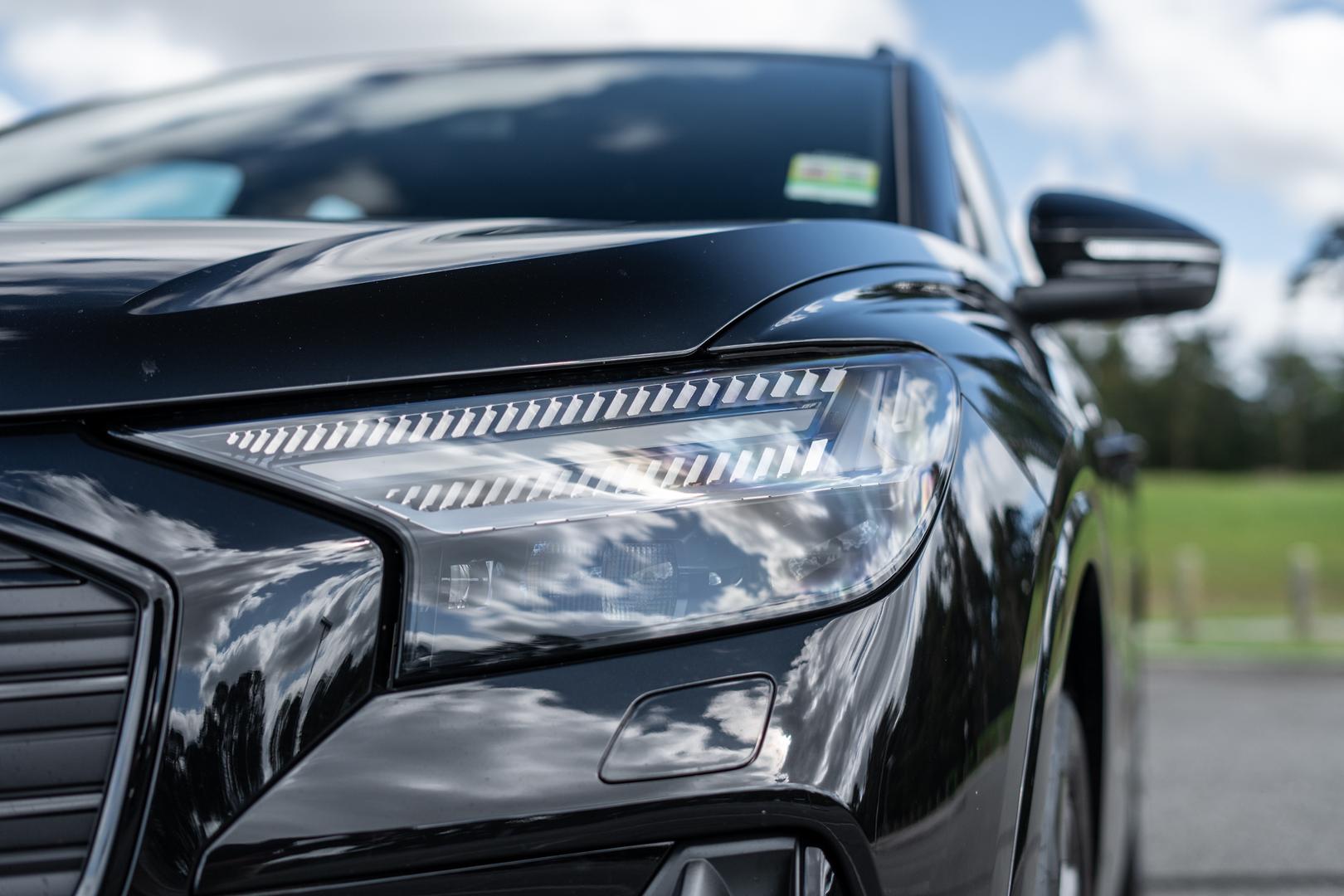 Image about Audi Q4 e-tron 55 e-tron quattro kW