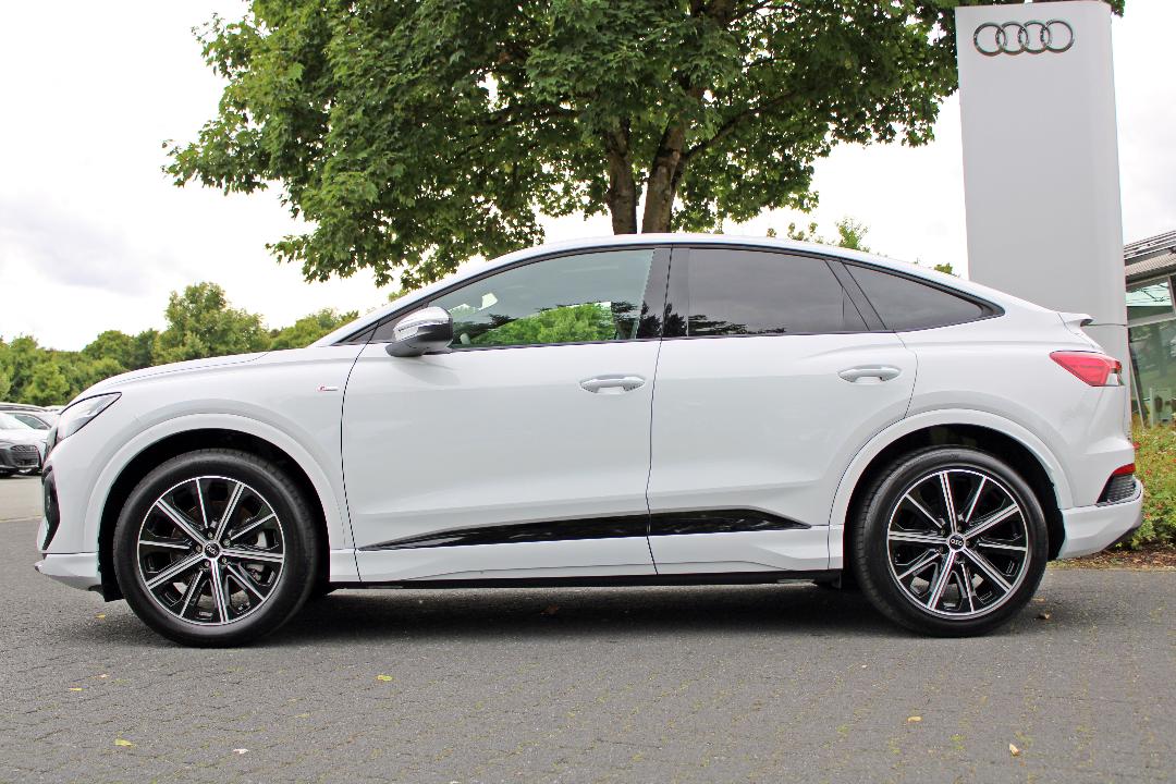 Image about Audi Q4 Sportback e-tron 45 e-tron quattro