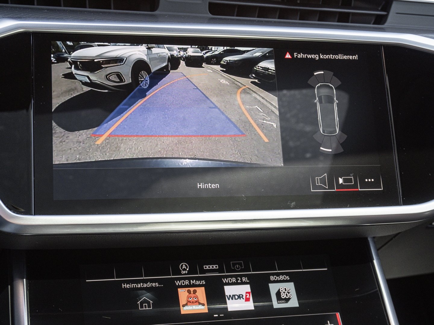 Bild über Audi A6 Avant S line 50 TDI quattro tiptronic - für weitere Informationen kontaktieren Sie den Audi Partner