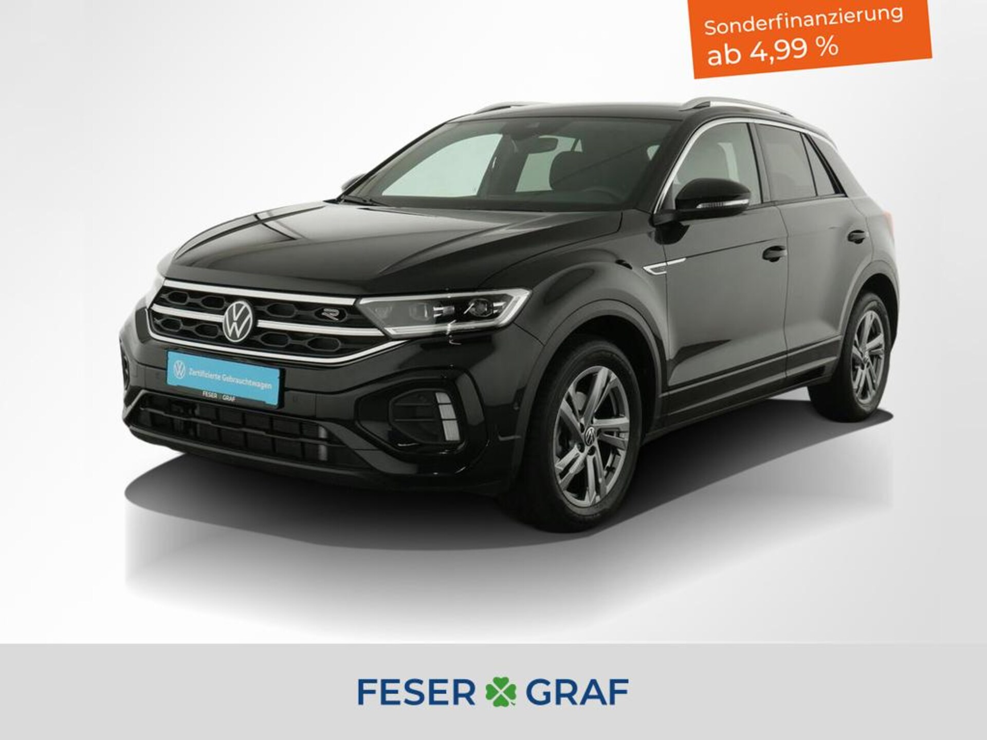 Volkswagen T-Roc R-Line