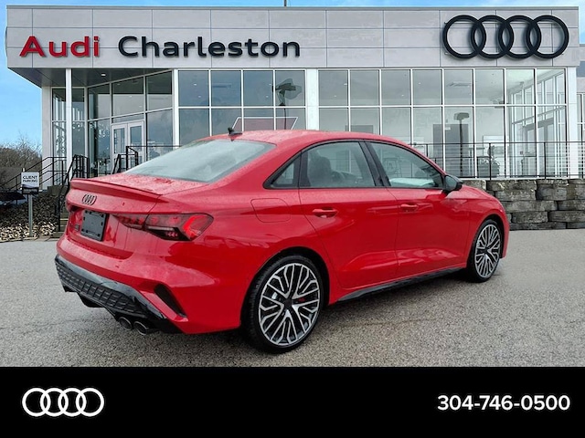 2026 Audi S3 Sedan