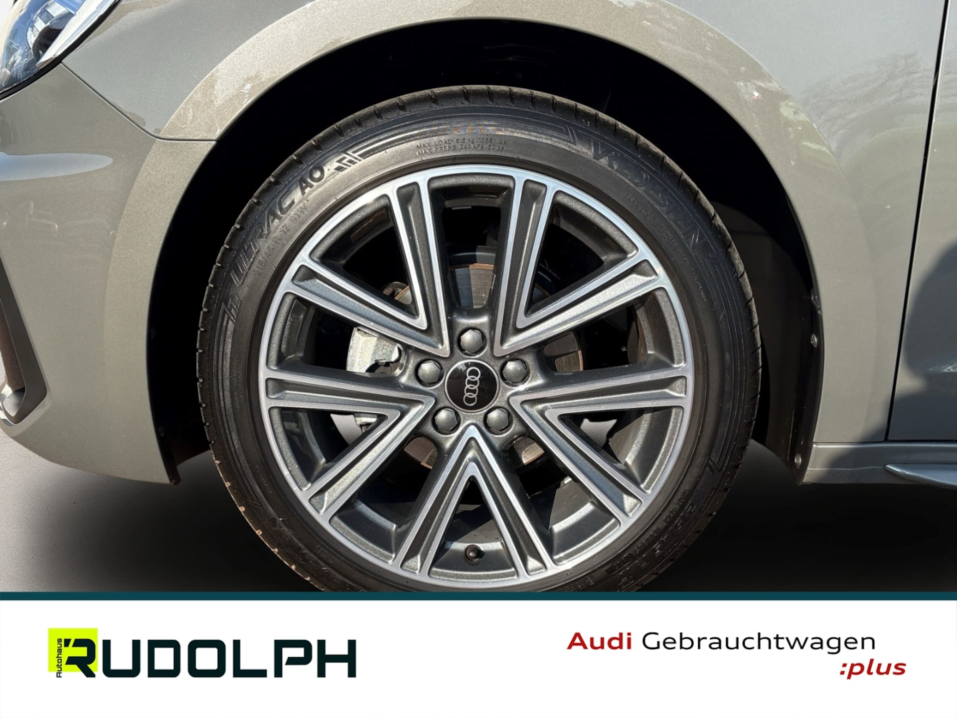 Audi A1 Sportback S line