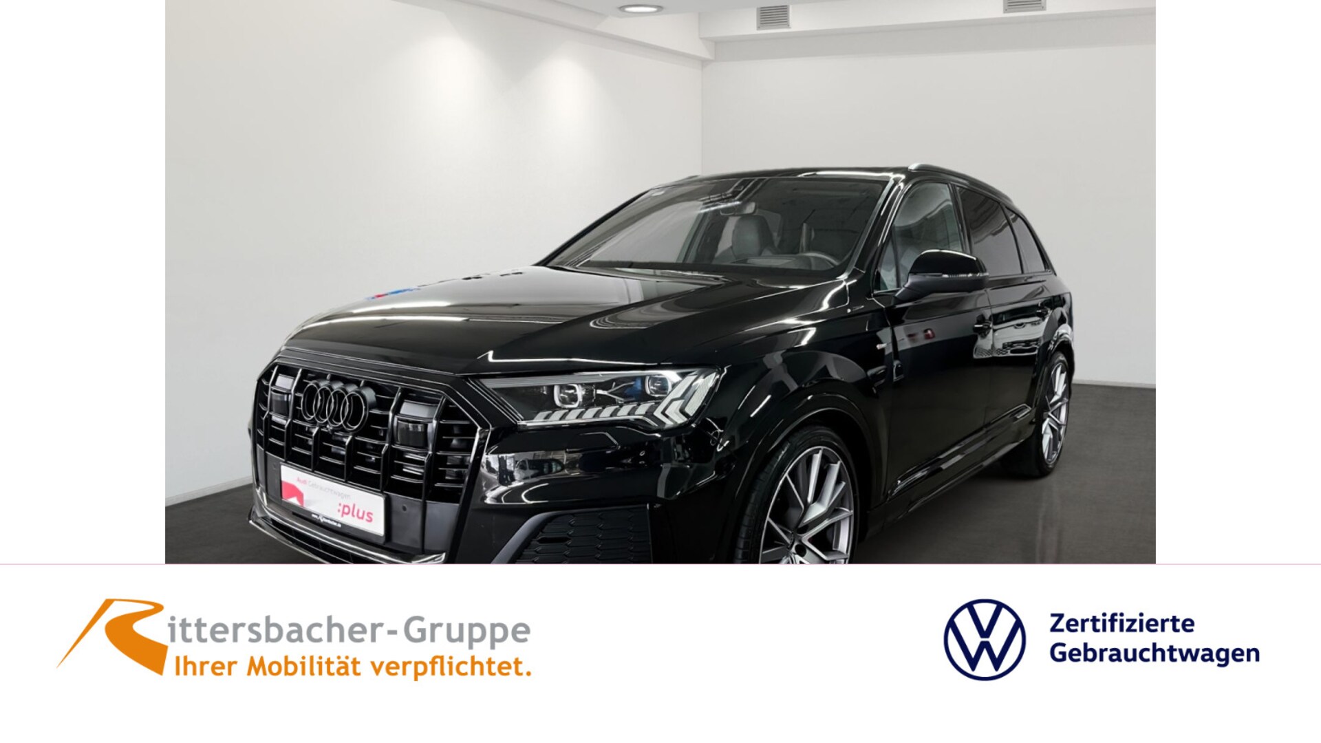 Audi Q7 SUV S line