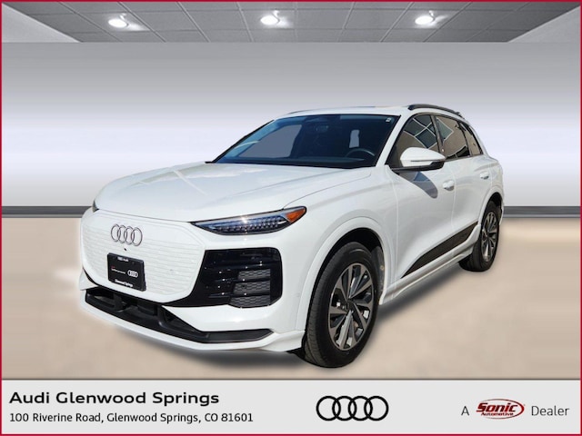2025 Audi Q6 e-tron