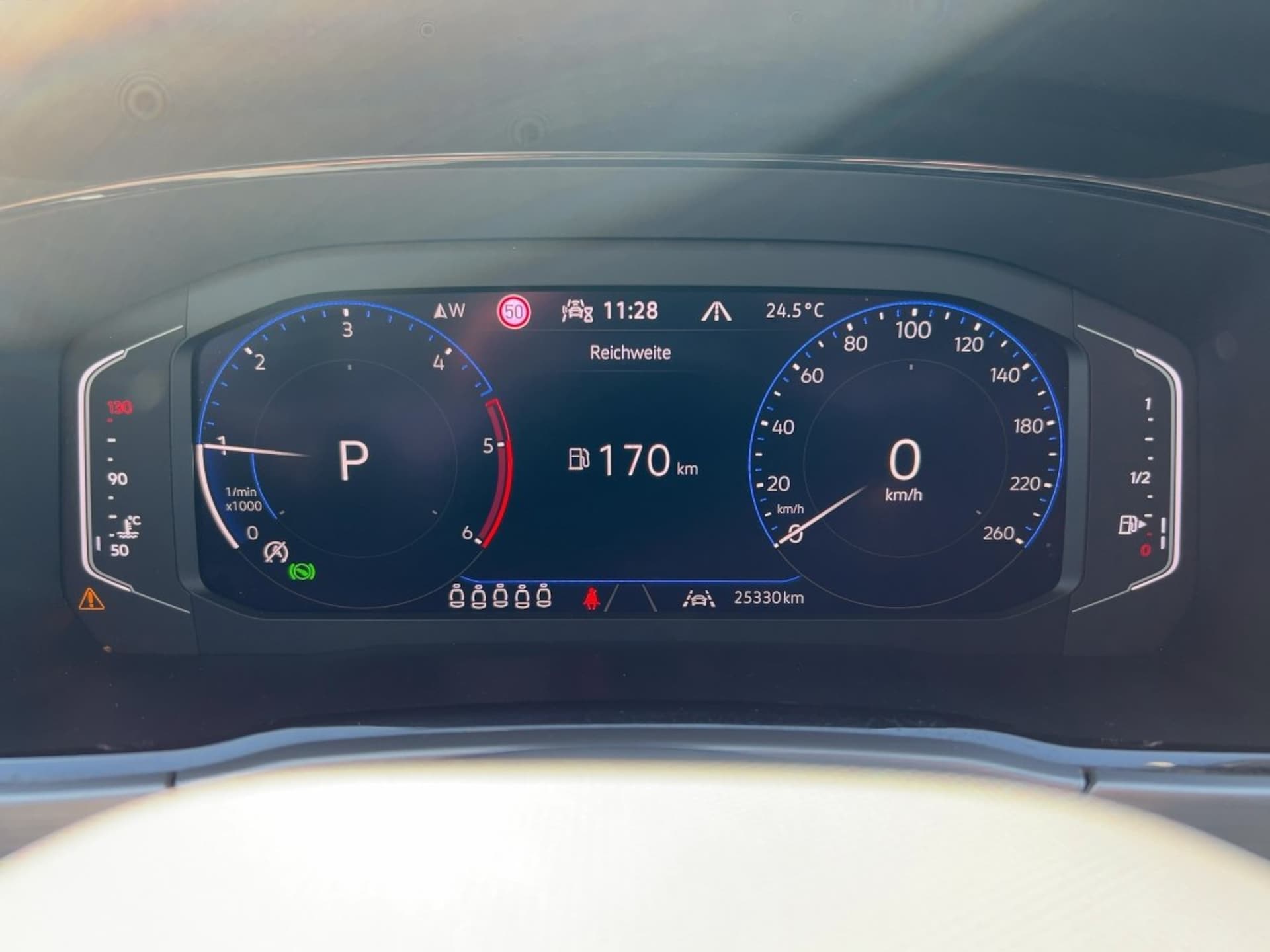 Volkswagen Touran Comfortline
