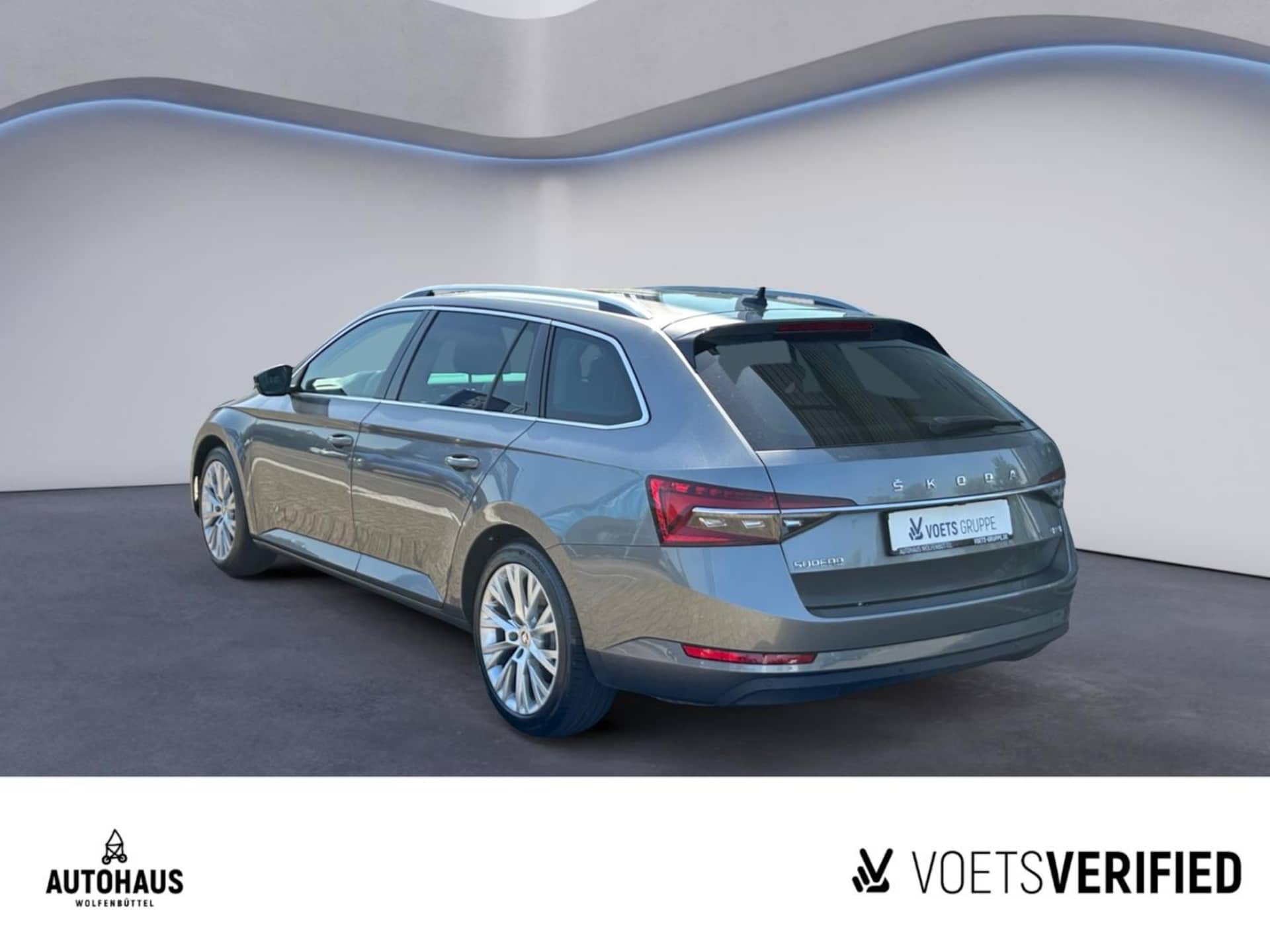 Skoda Superb Combi Style