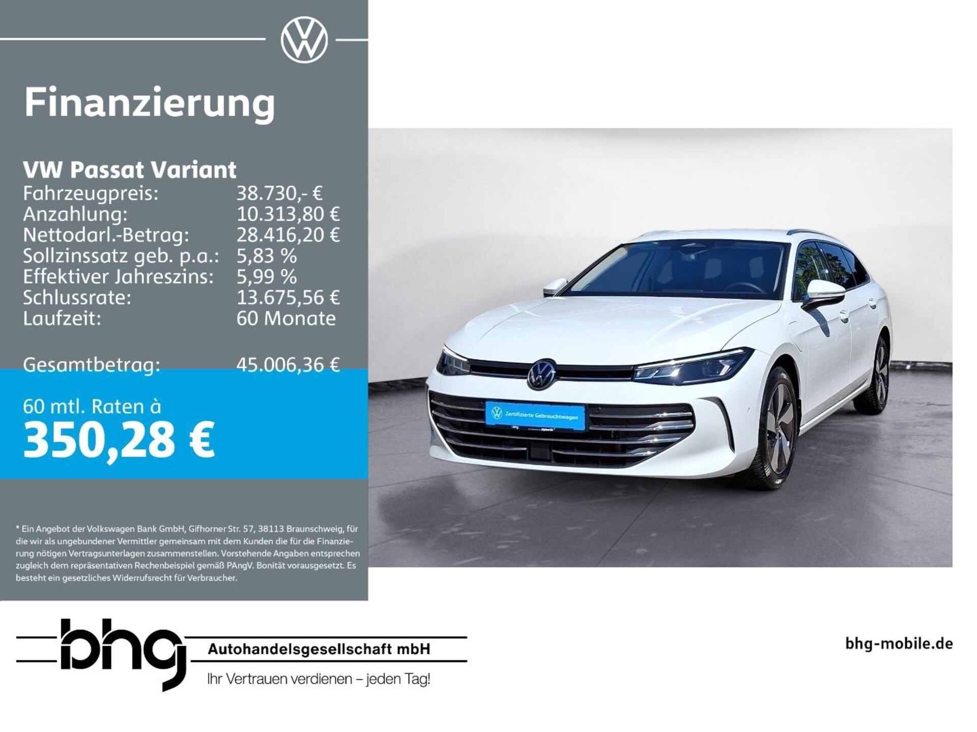 Volkswagen Passat Business