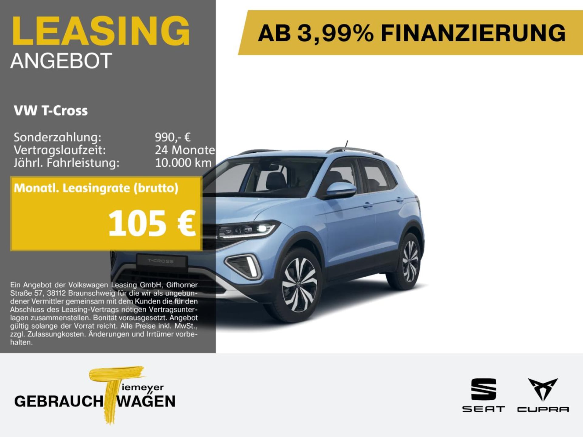 Volkswagen T-Cross Style
