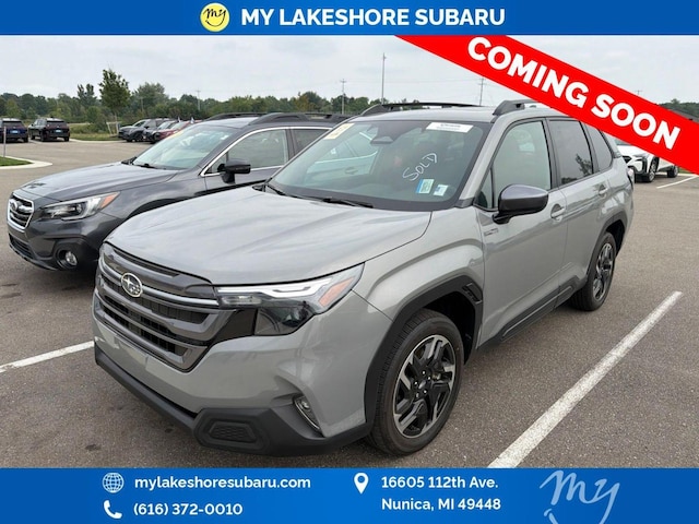 2026 Subaru Forester