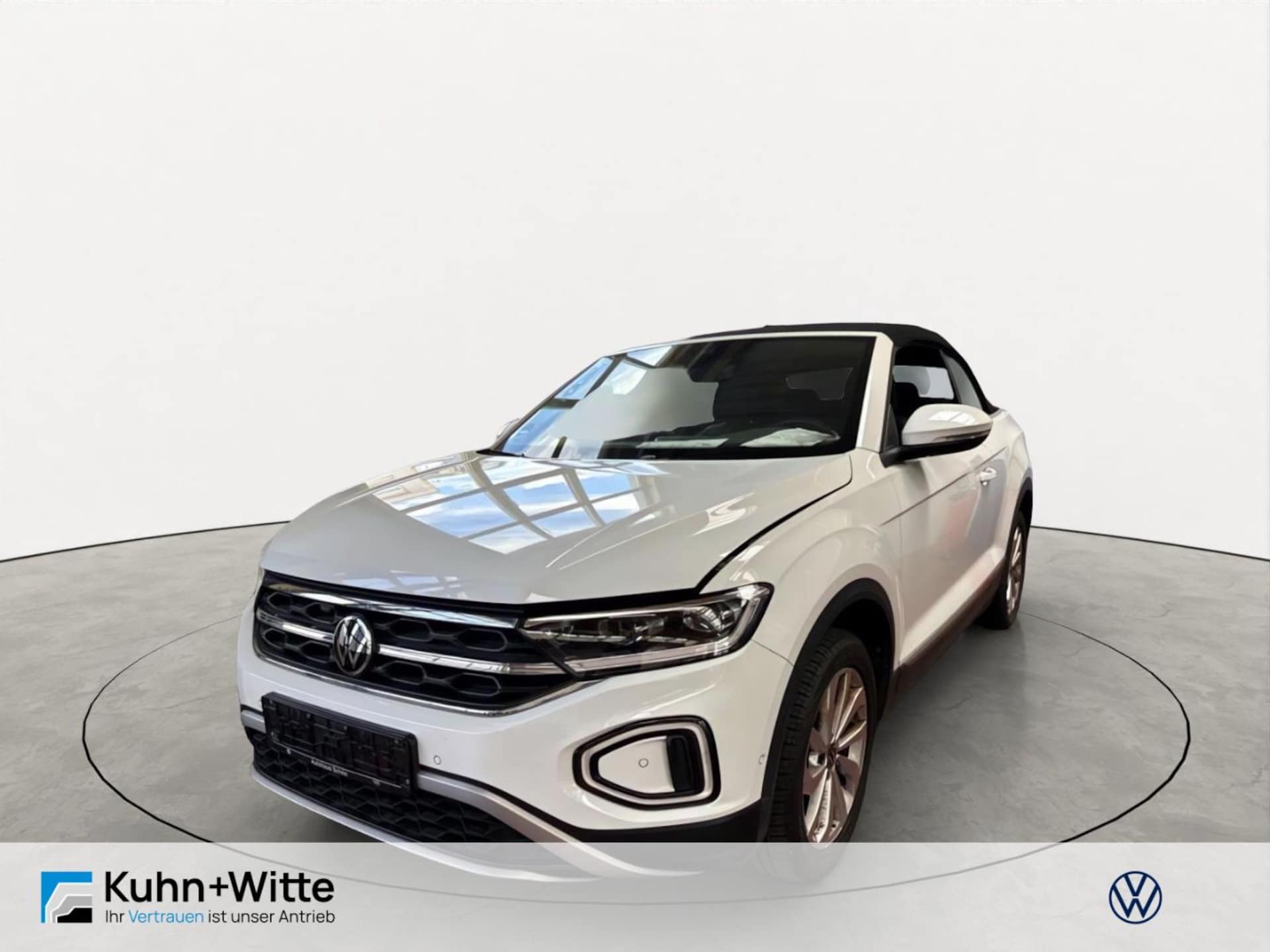 Volkswagen T-Roc Cabriolet Style