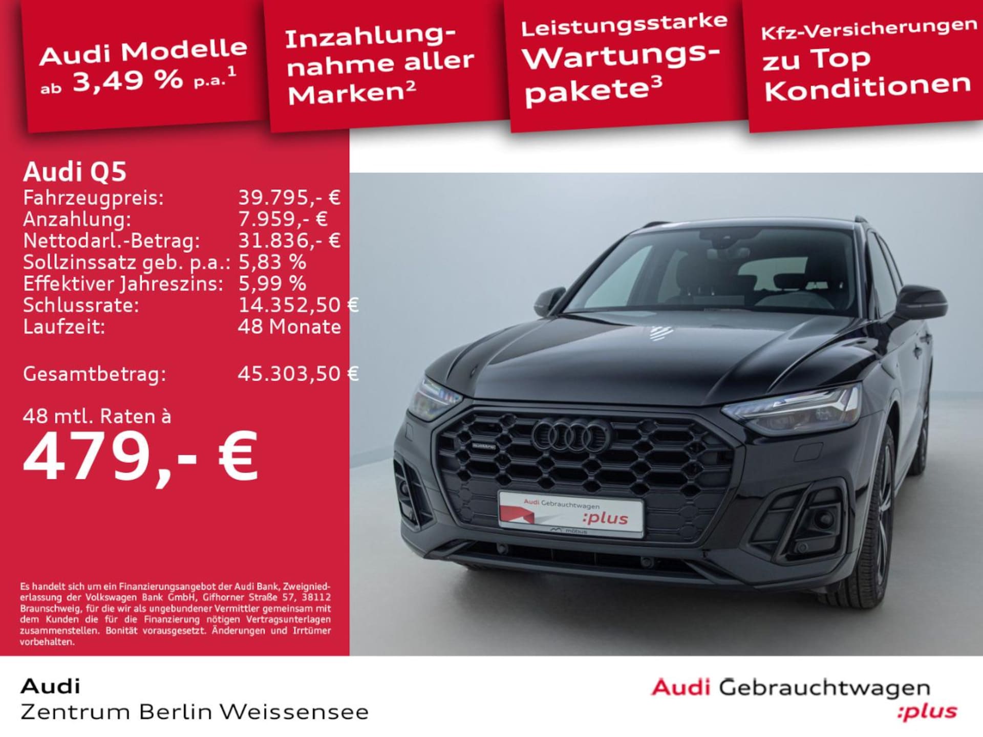Audi Q5 SUV S line