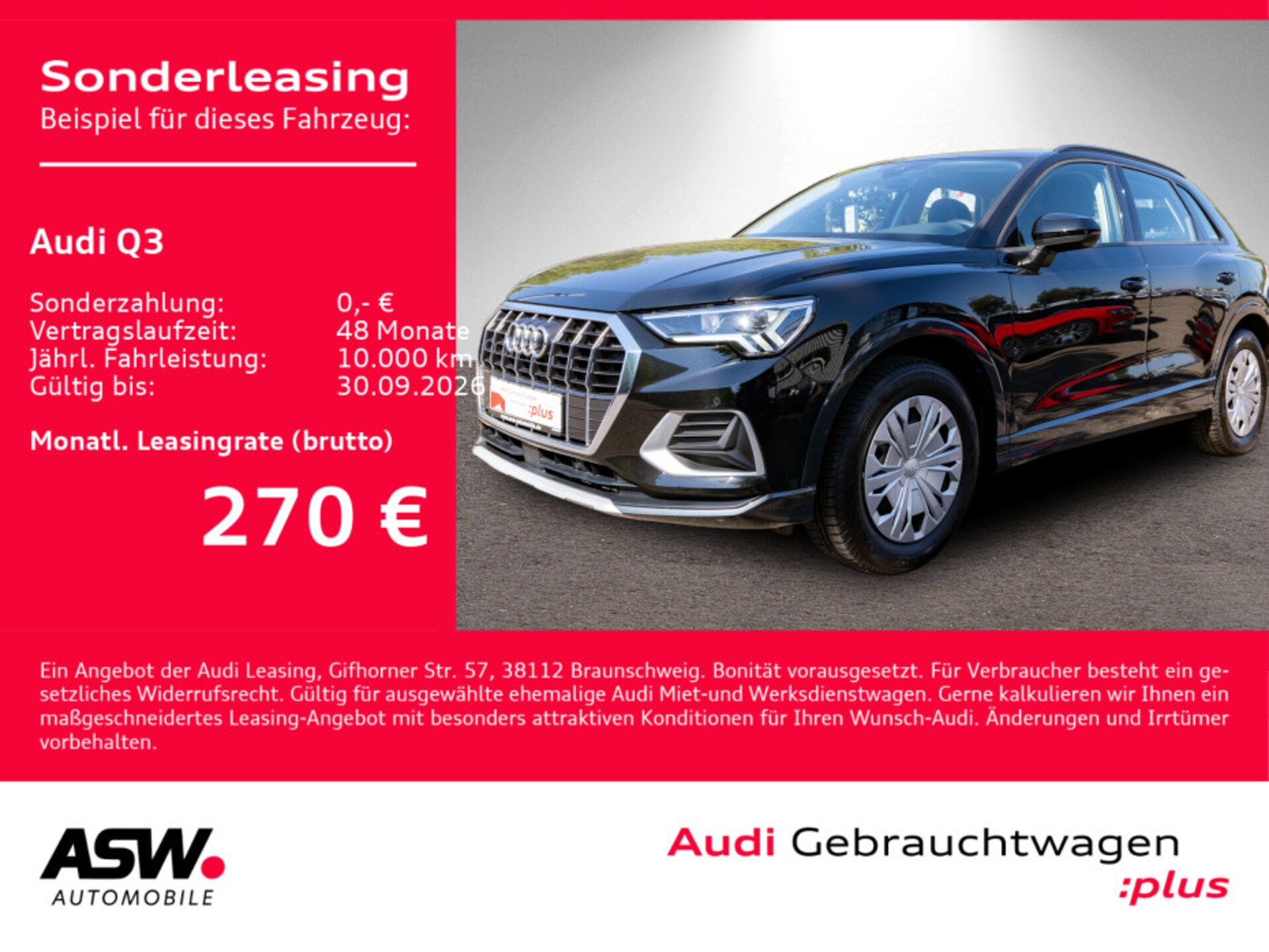 Audi Q3 SUV advanced