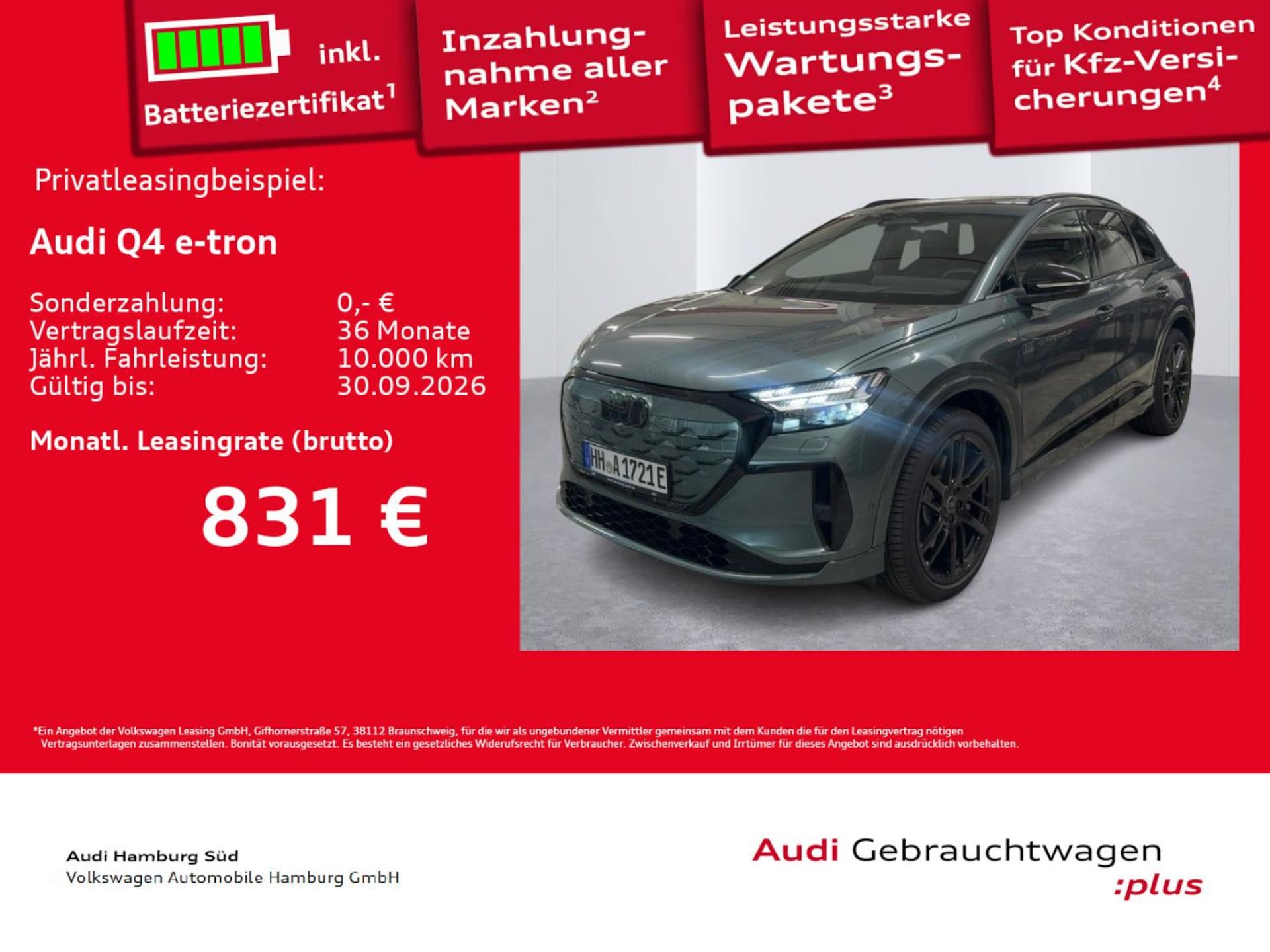 Audi Q4 e-tron