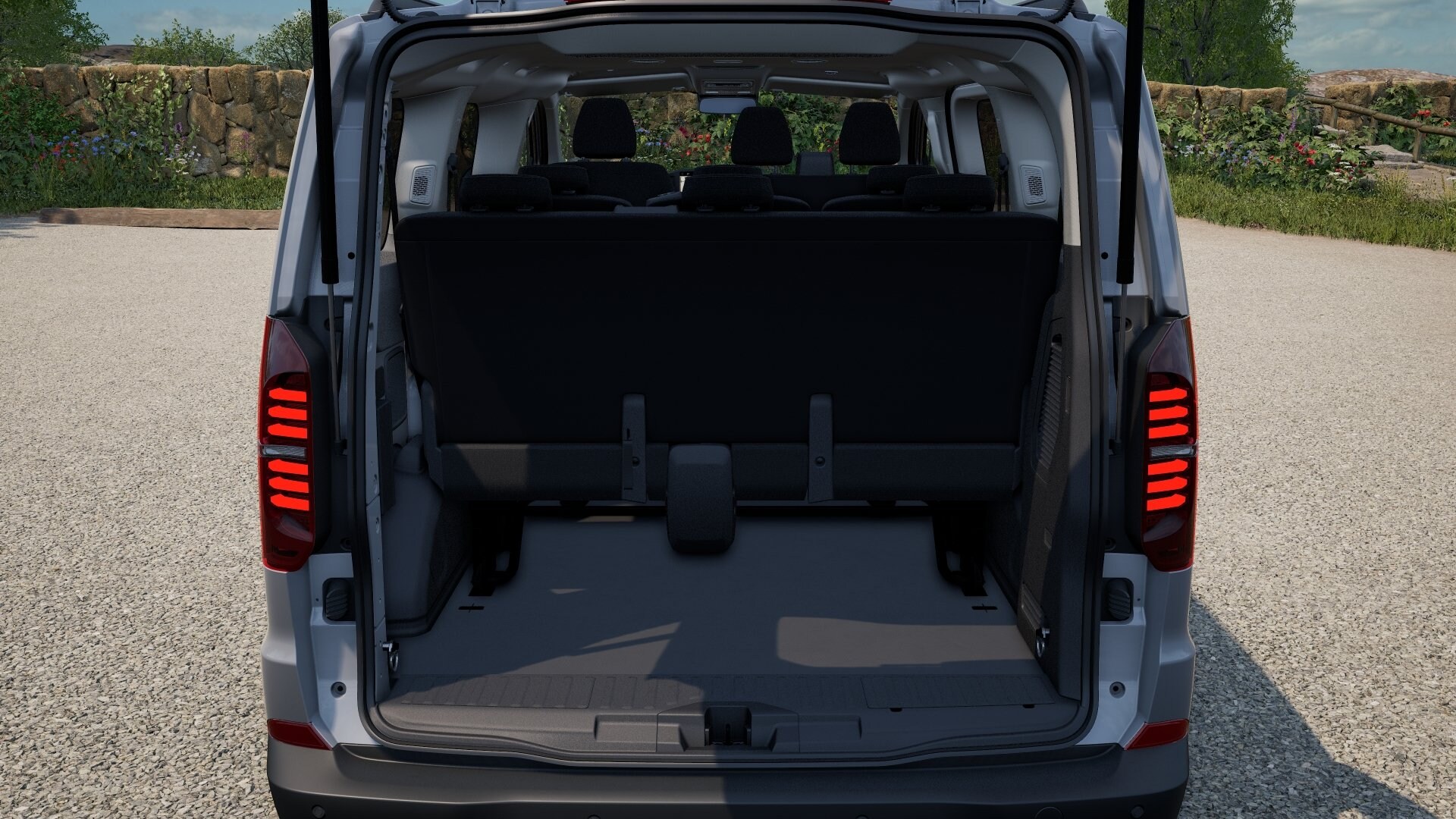 Volkswagen Transporter Kombi kurzer Radstand