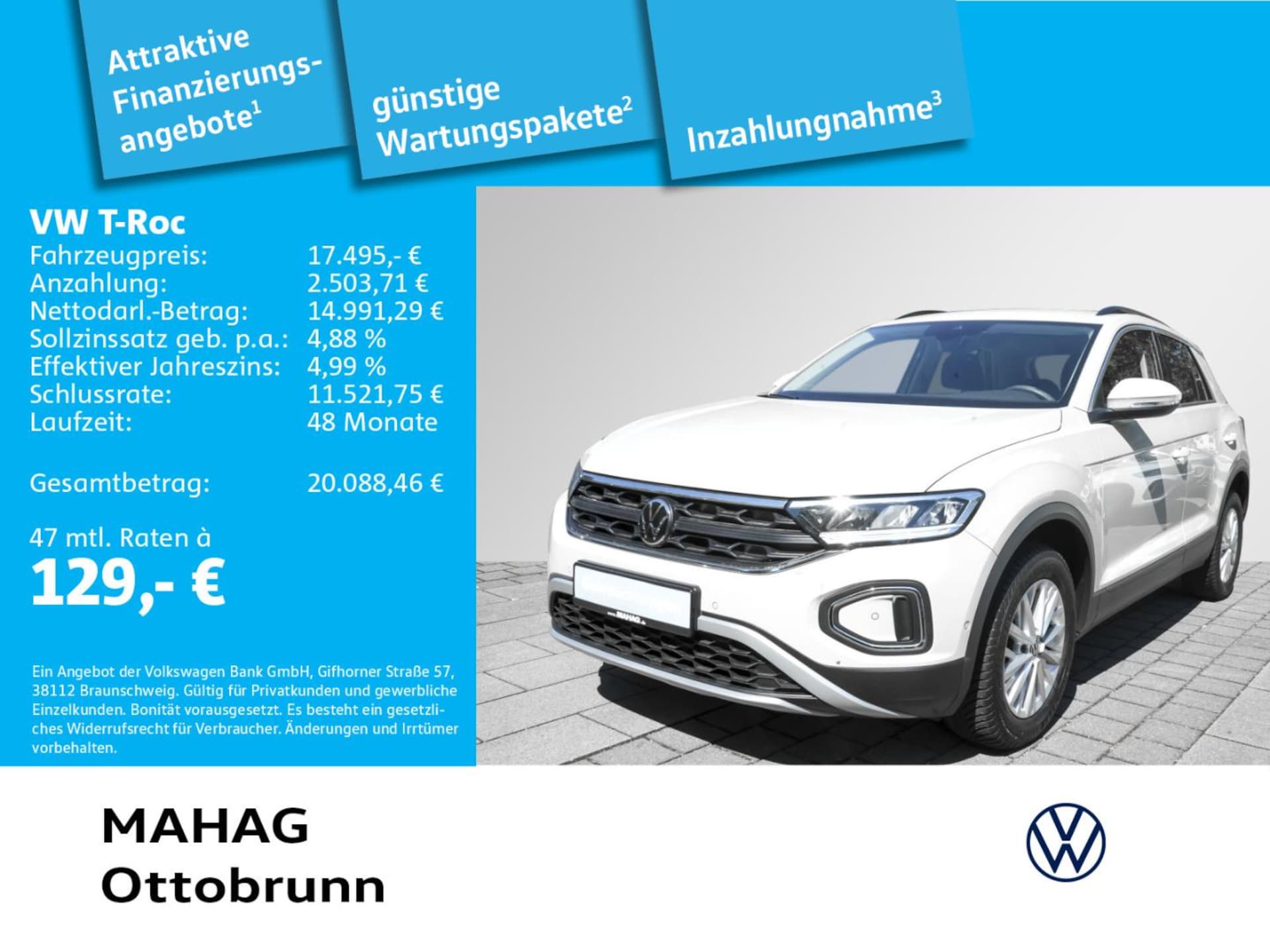 Volkswagen T-Roc Life