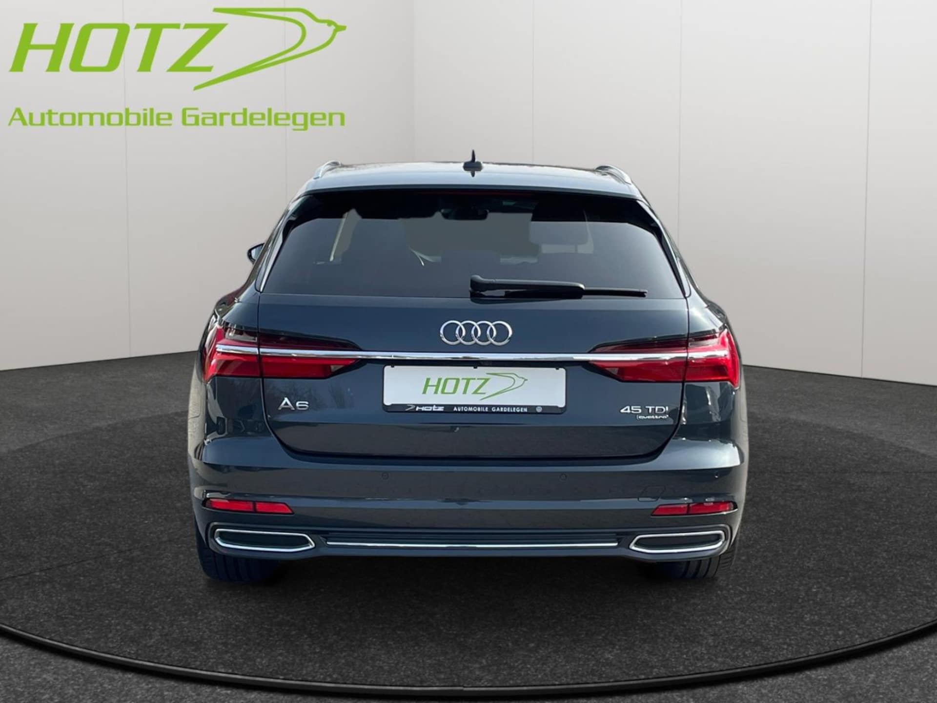 Audi A6 Avant Design